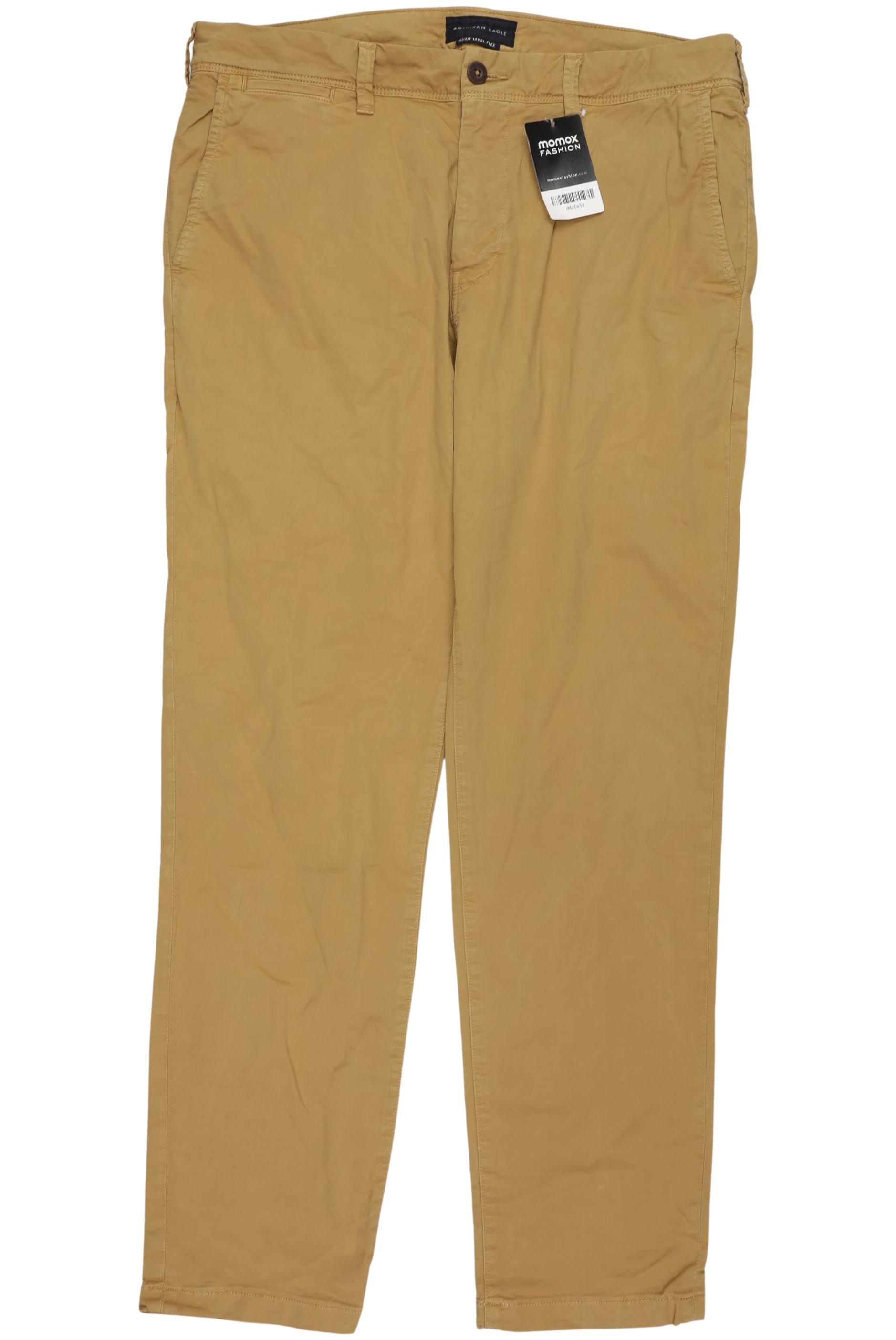 

American Eagle Outfitters Herren Stoffhose, beige, Gr. 36