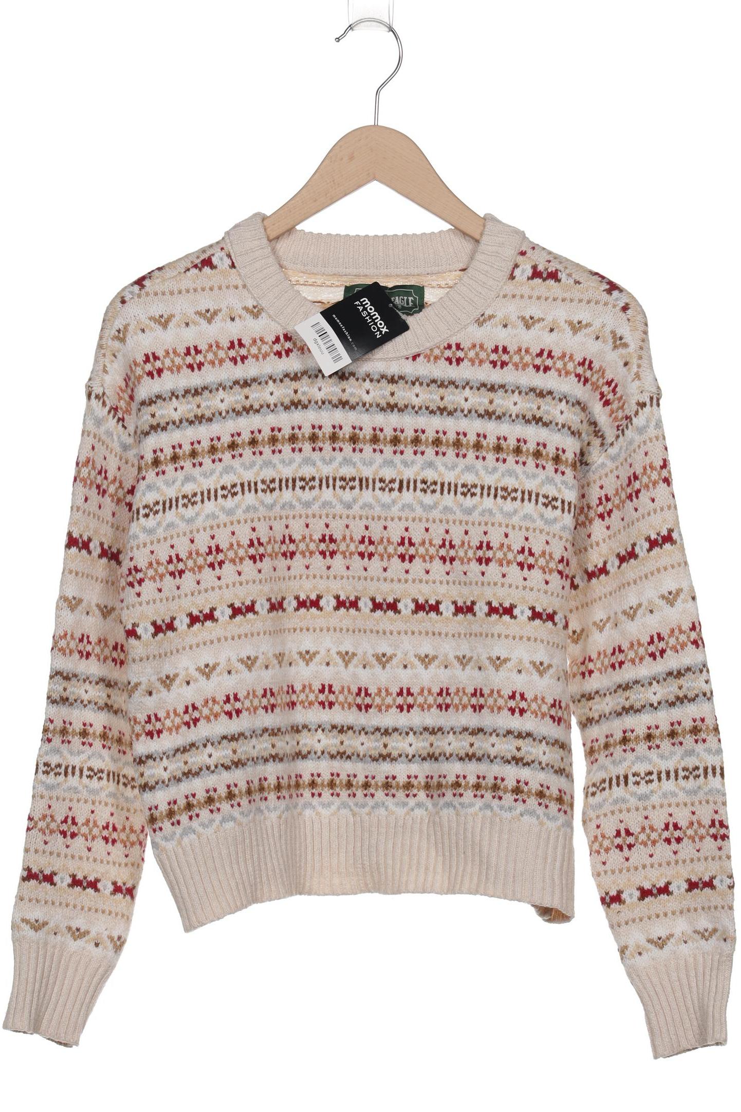 

American Eagle Outfitters Damen Pullover, cremeweiß, Gr. 32