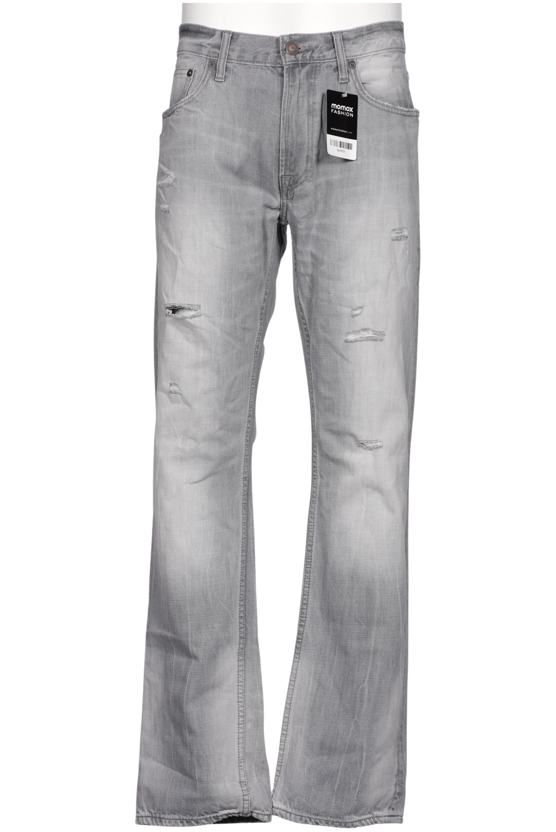 

American Eagle Outfitters Herren Jeans, grau, Gr. 33