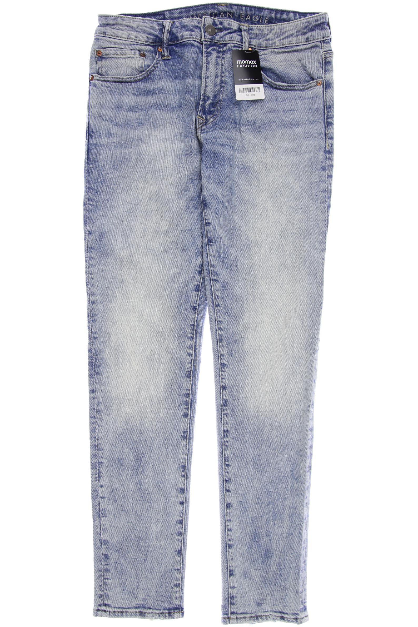 

American Eagle Outfitters Herren Jeans, hellblau, Gr. 31