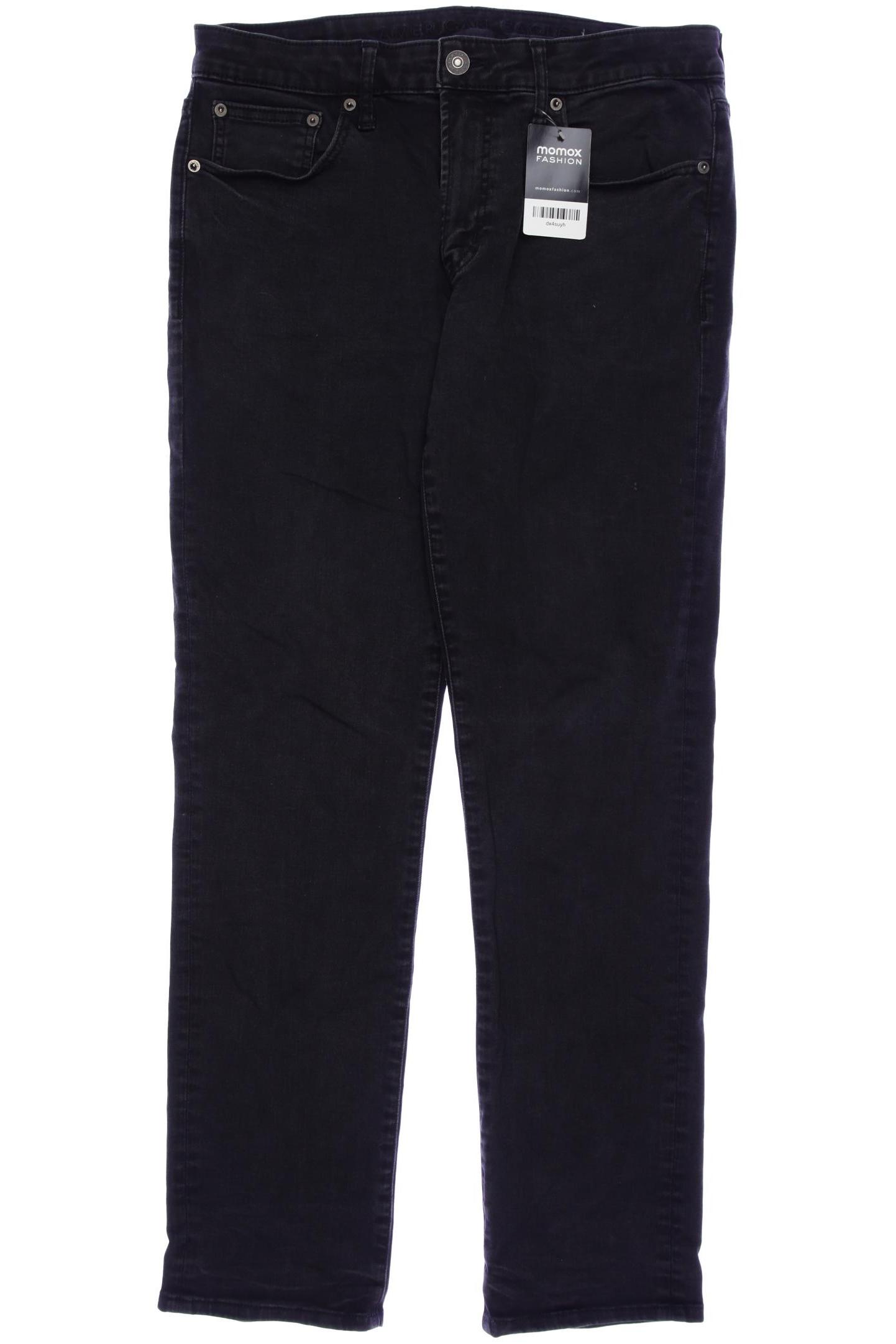 

American Eagle Outfitters Herren Jeans, schwarz, Gr. 32