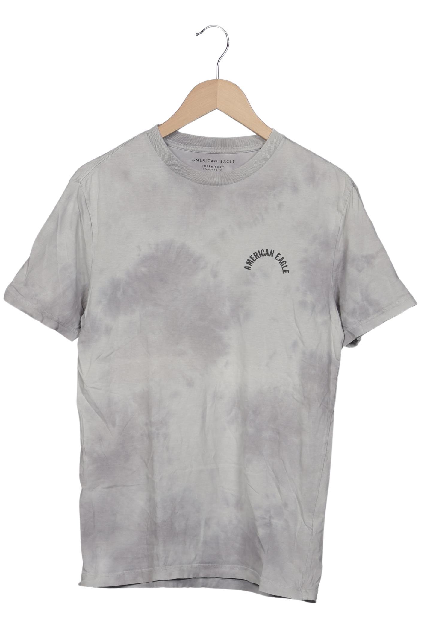 

American Eagle Outfitters Herren T-Shirt, grau, Gr. 46