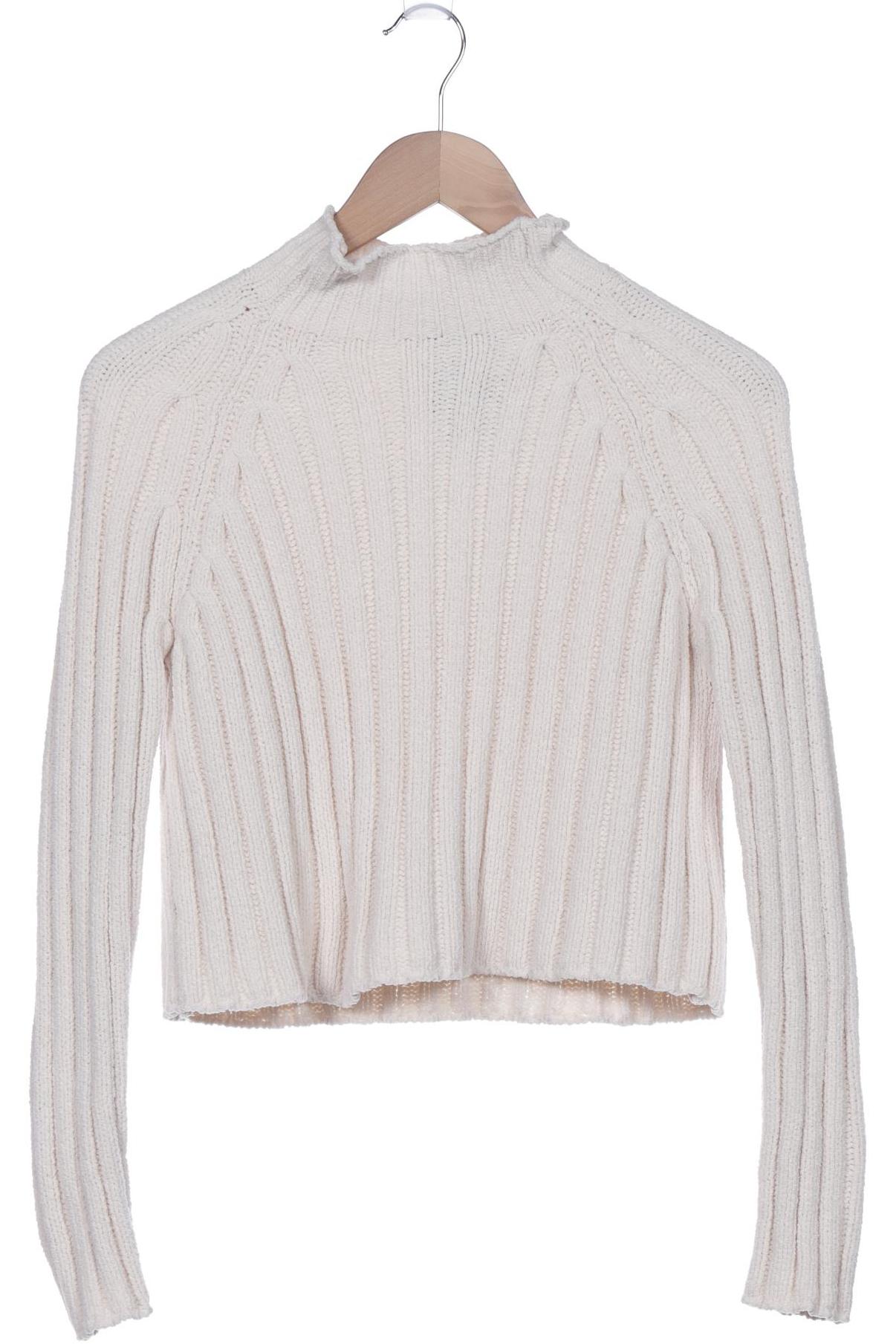

American Eagle Outfitters Damen Pullover, cremeweiß, Gr. 36