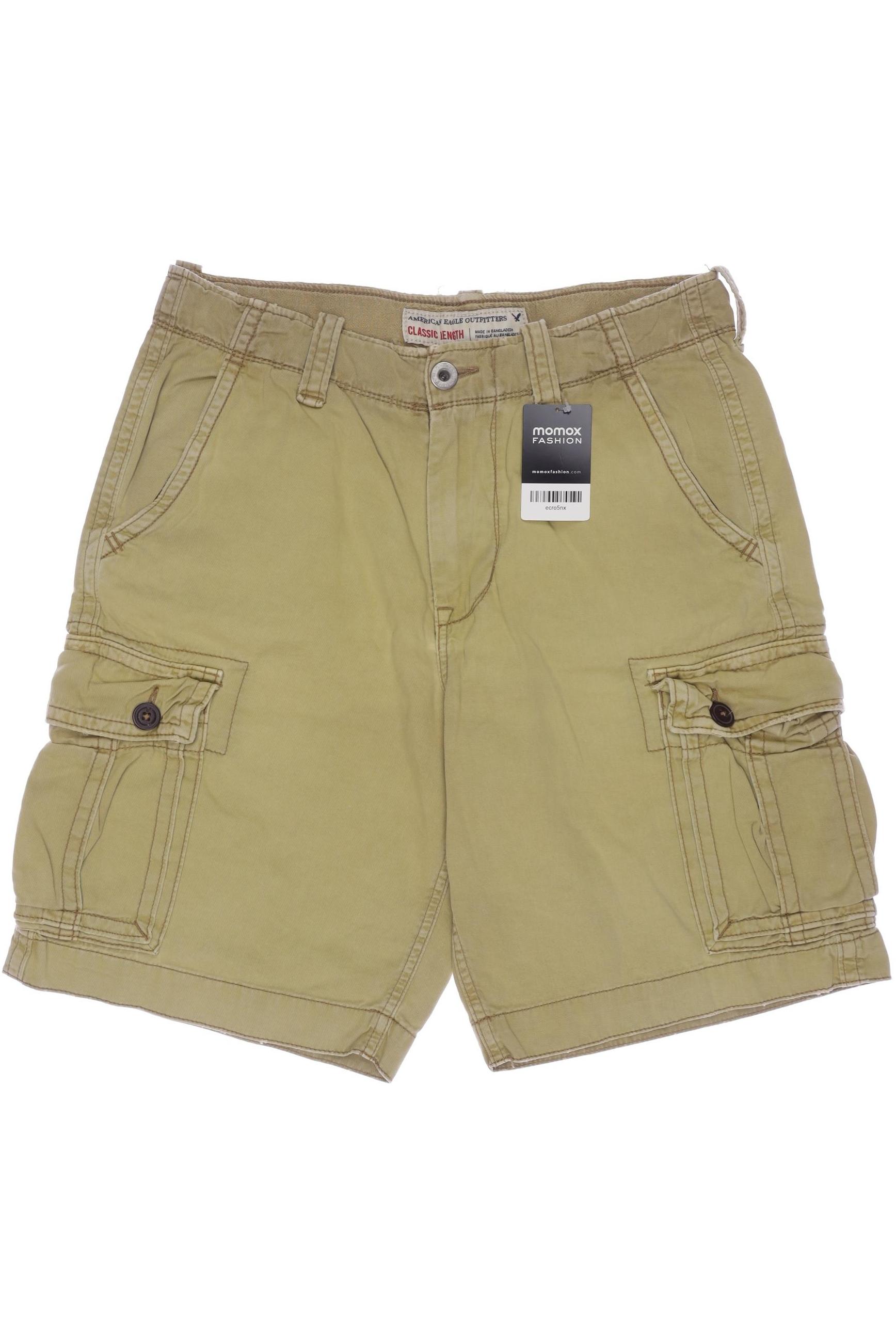 

American Eagle Outfitters Herren Shorts, beige, Gr. 32