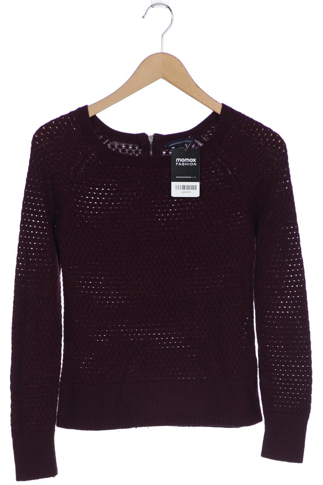 

American Eagle Outfitters Damen Pullover, bordeaux