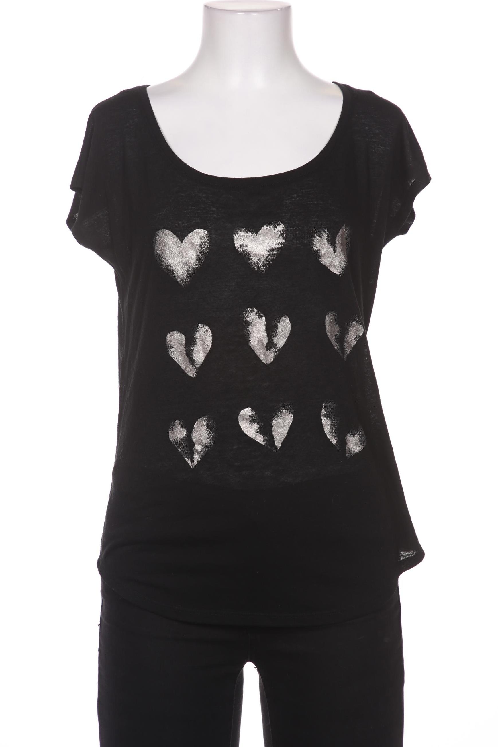 

American Eagle Outfitters Damen T-Shirt, schwarz, Gr. 34