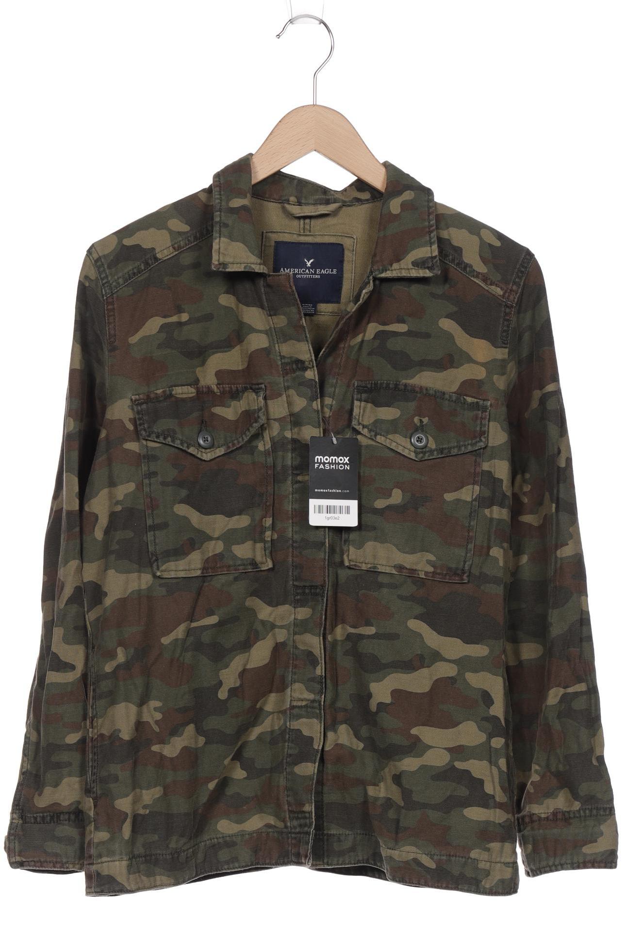 

American Eagle Outfitters Damen Jacke, grün