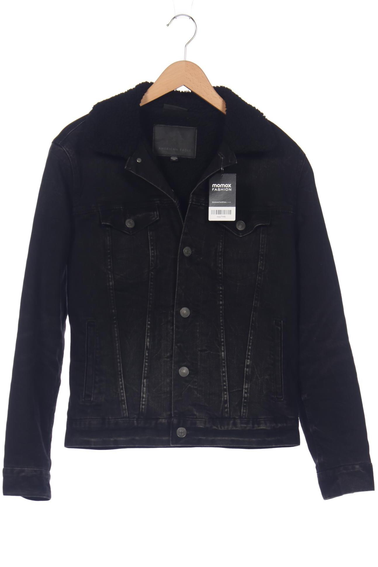 

American Eagle Outfitters Herren Jacke, schwarz, Gr. 46