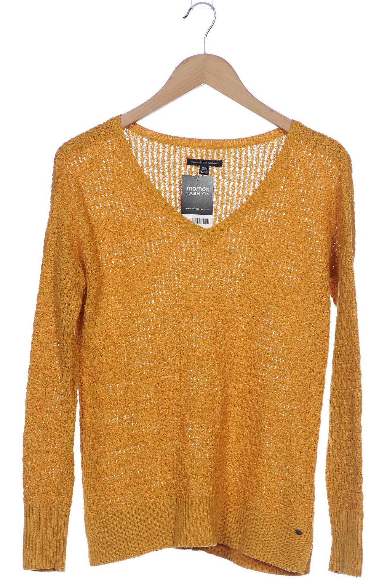 

American Eagle Outfitters Damen Pullover, orange, Gr. 34