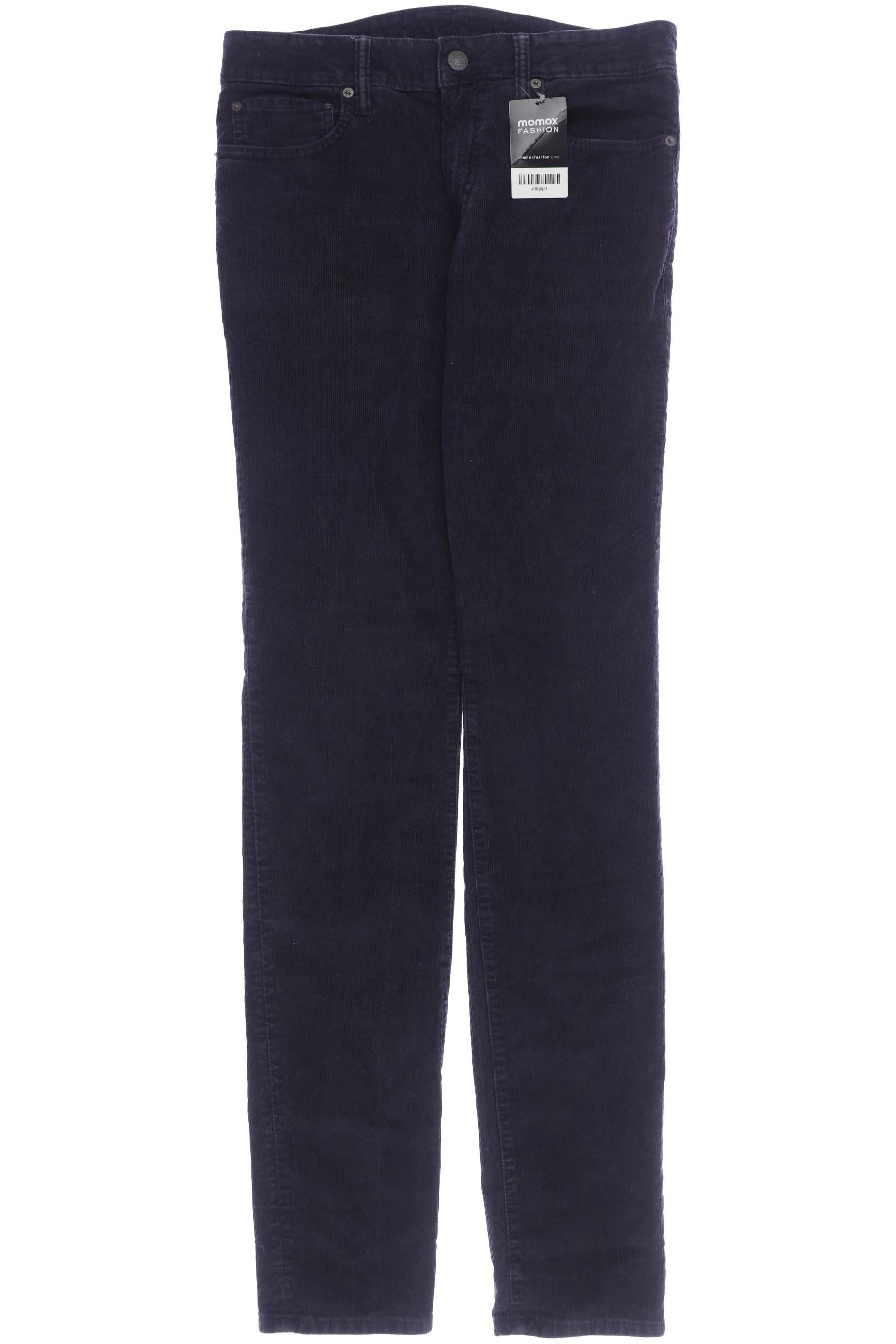 

American Eagle Outfitters Herren Stoffhose, marineblau, Gr. 32