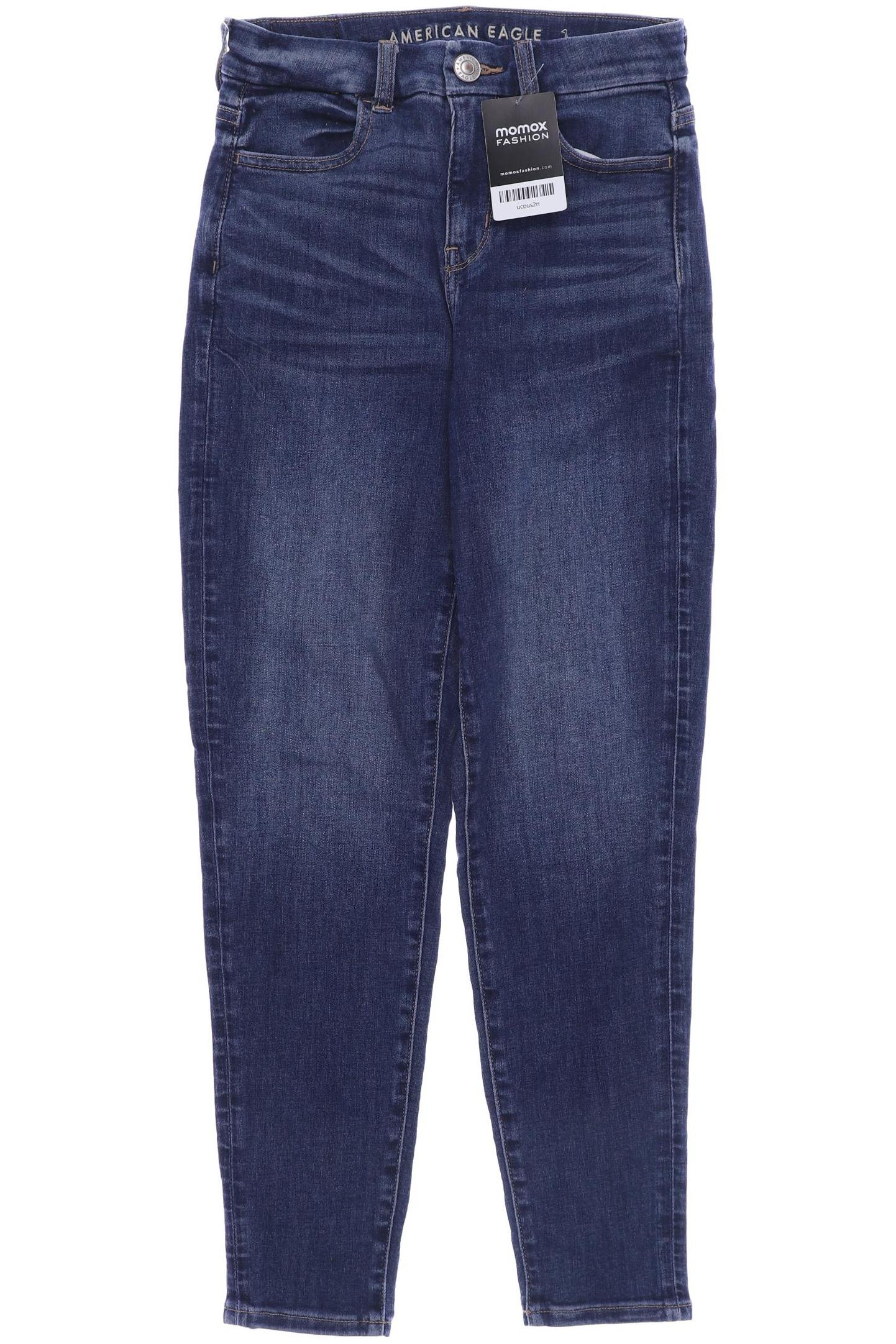 

American Eagle Outfitters Damen Jean, blau