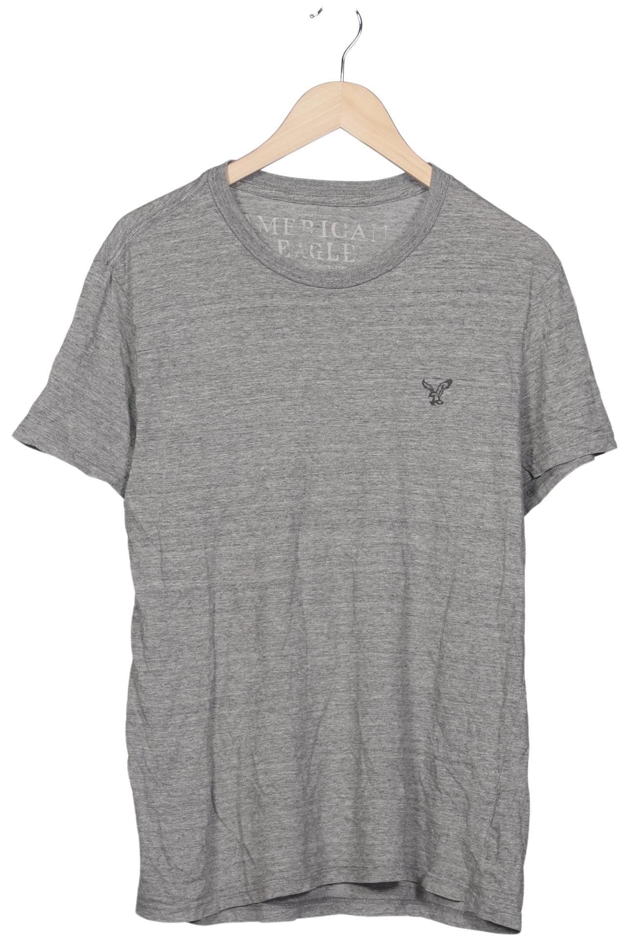 

American Eagle Outfitters Herren T-Shirt, grau, Gr. 52