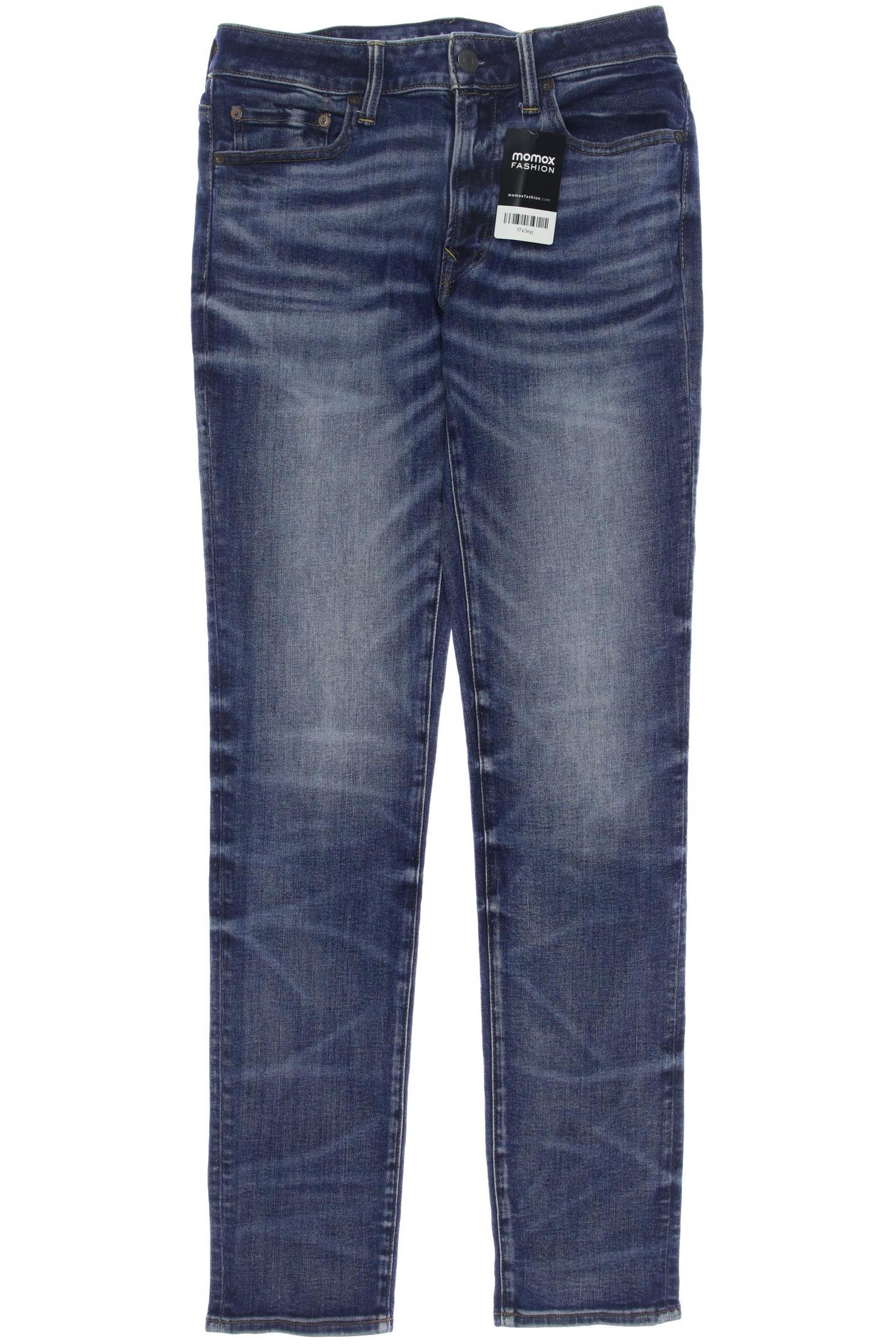 

American Eagle Outfitters Herren Jeans, marineblau, Gr. 30