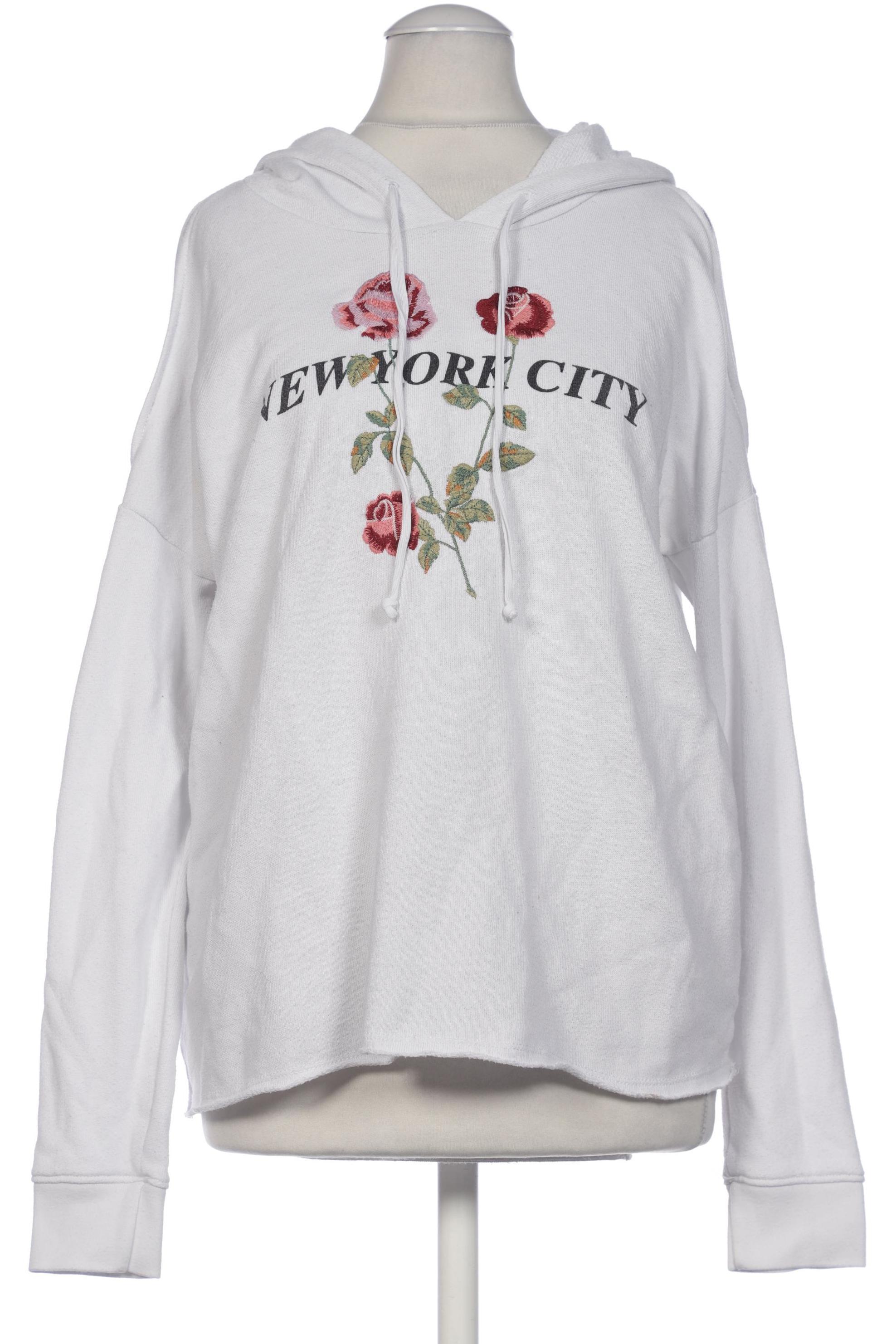 

American Eagle Outfitters Damen Kapuzenpullover, weiß, Gr. 36