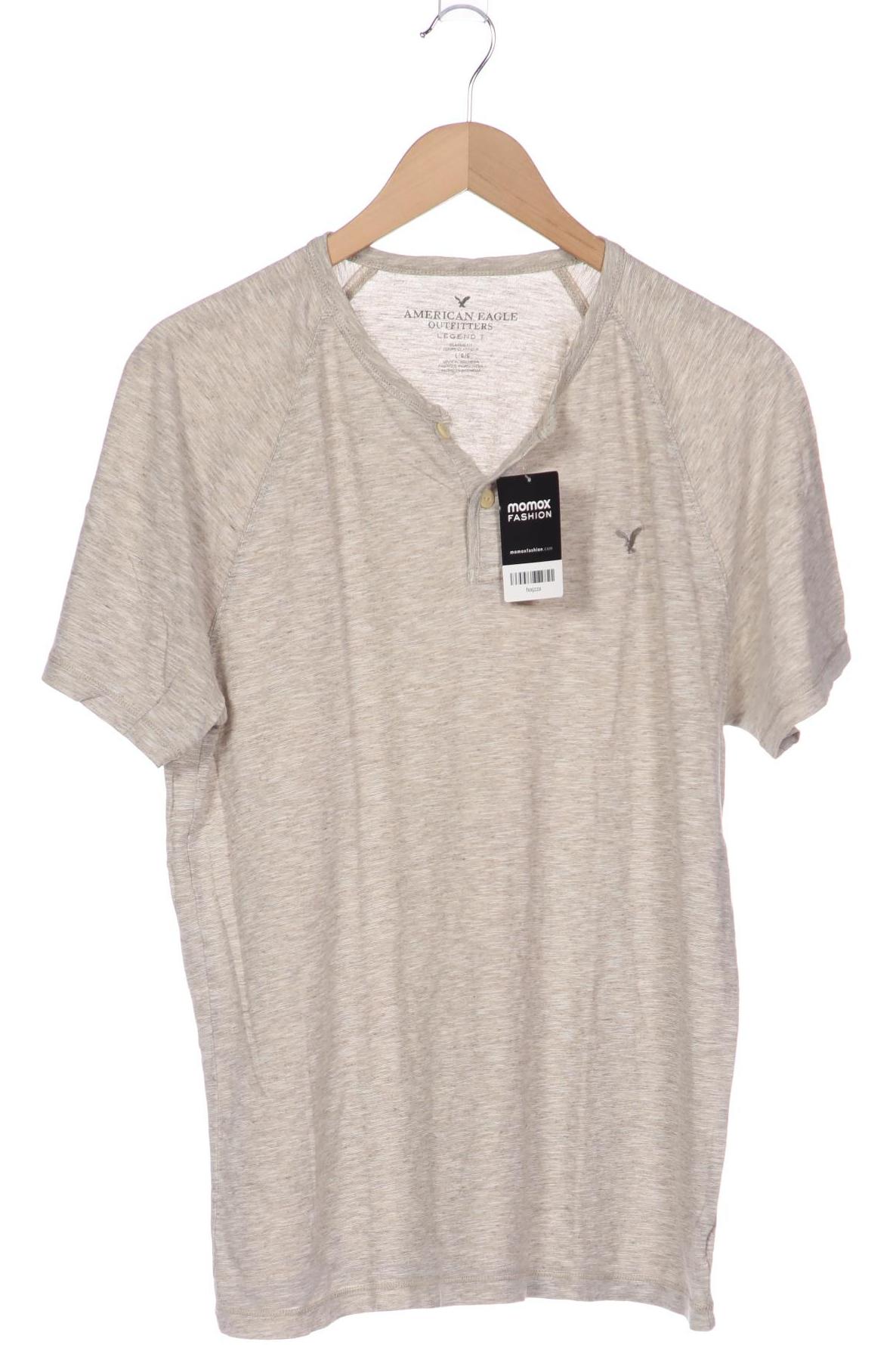 

American Eagle Outfitters Herren T-Shirt, grau, Gr. 52