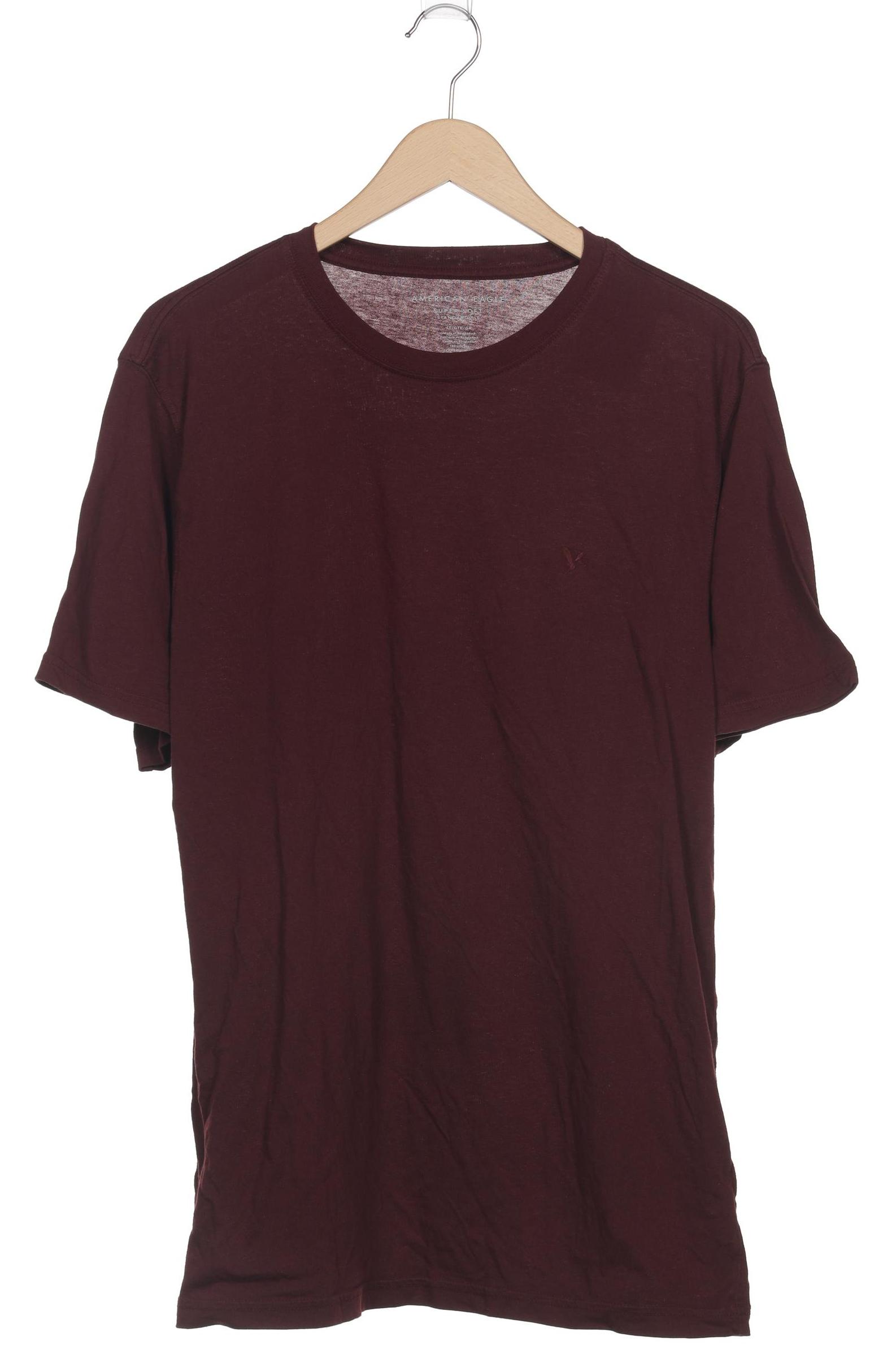 

American Eagle Outfitters Herren T-Shirt, bordeaux, Gr. 52