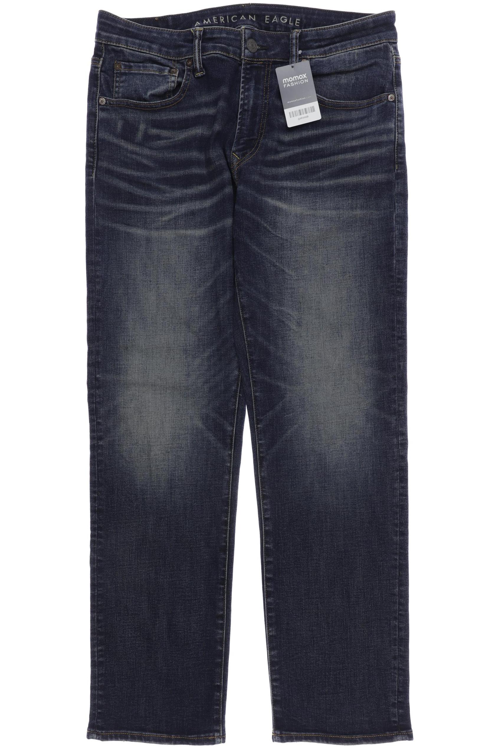 

American Eagle Outfitters Herren Jeans, blau, Gr. 34
