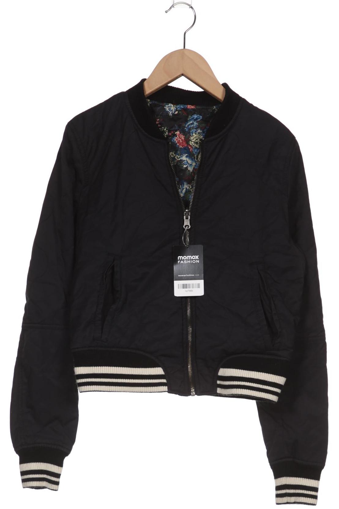 

American Eagle Outfitters Damen Jacke, schwarz