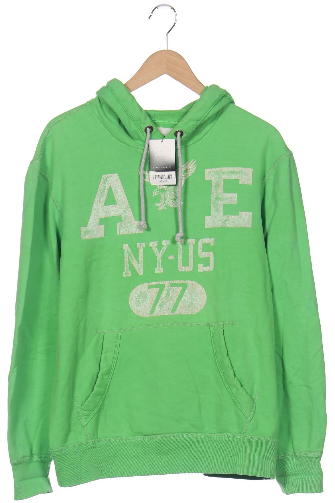

American Eagle Outfitters Herren Kapuzenpullover, grün