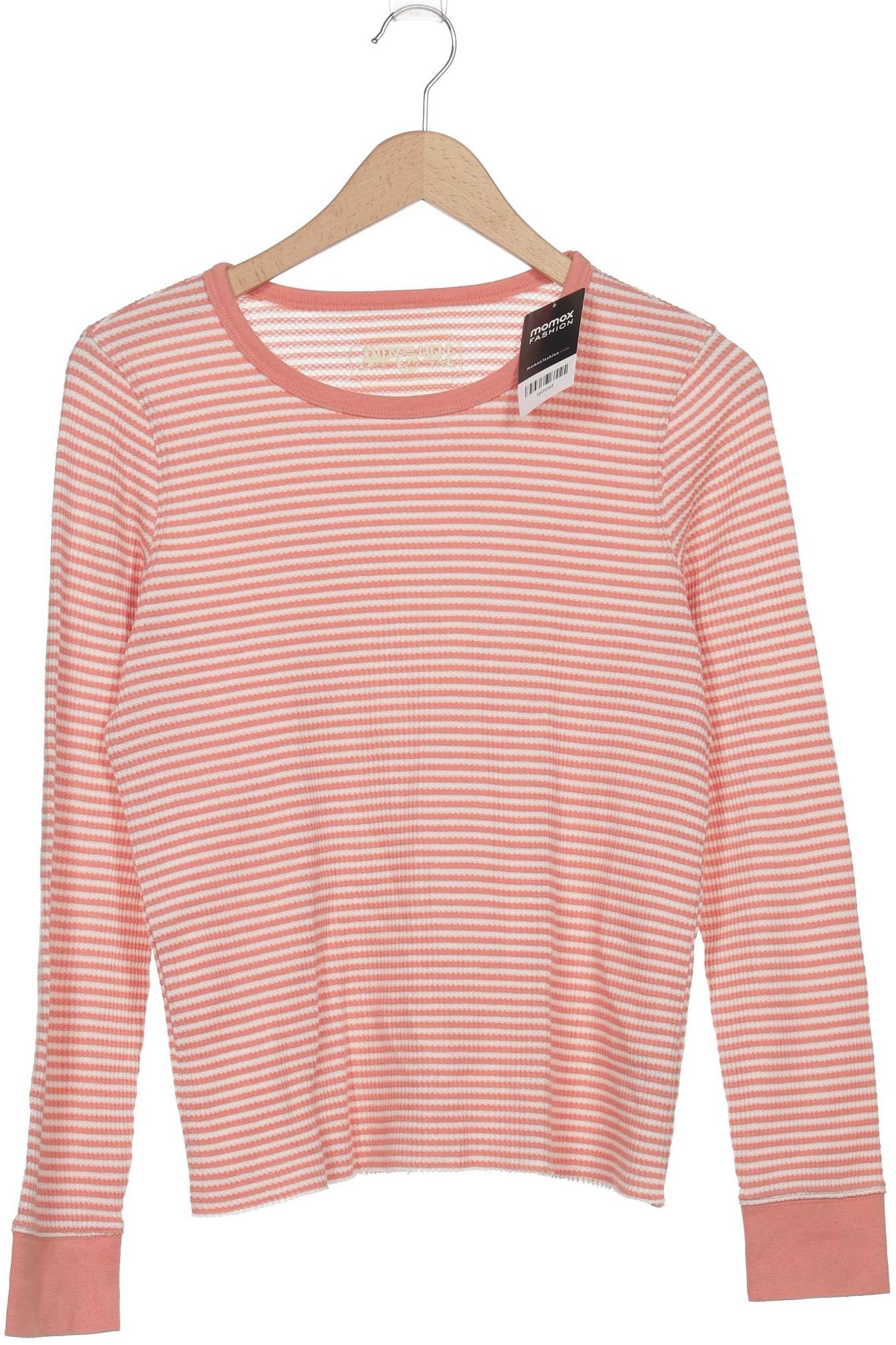 

American Eagle Outfitters Damen Langarmshirt, orange, Gr. 38