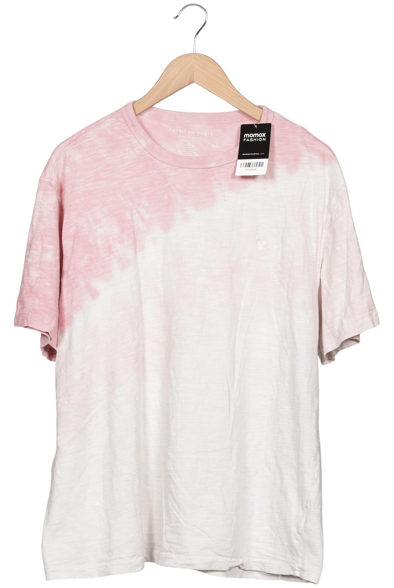 

American Eagle Outfitters Herren T-Shirt, pink, Gr. 54