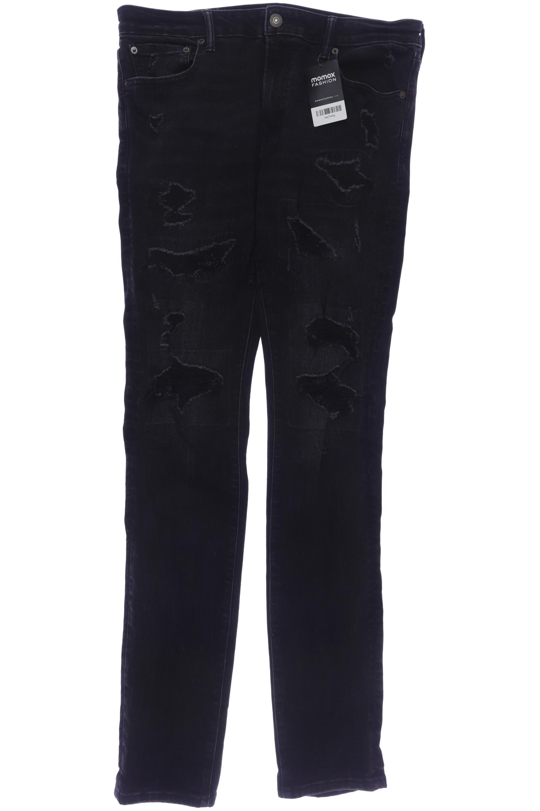 

American Eagle Outfitters Herren Jeans, schwarz, Gr. 36