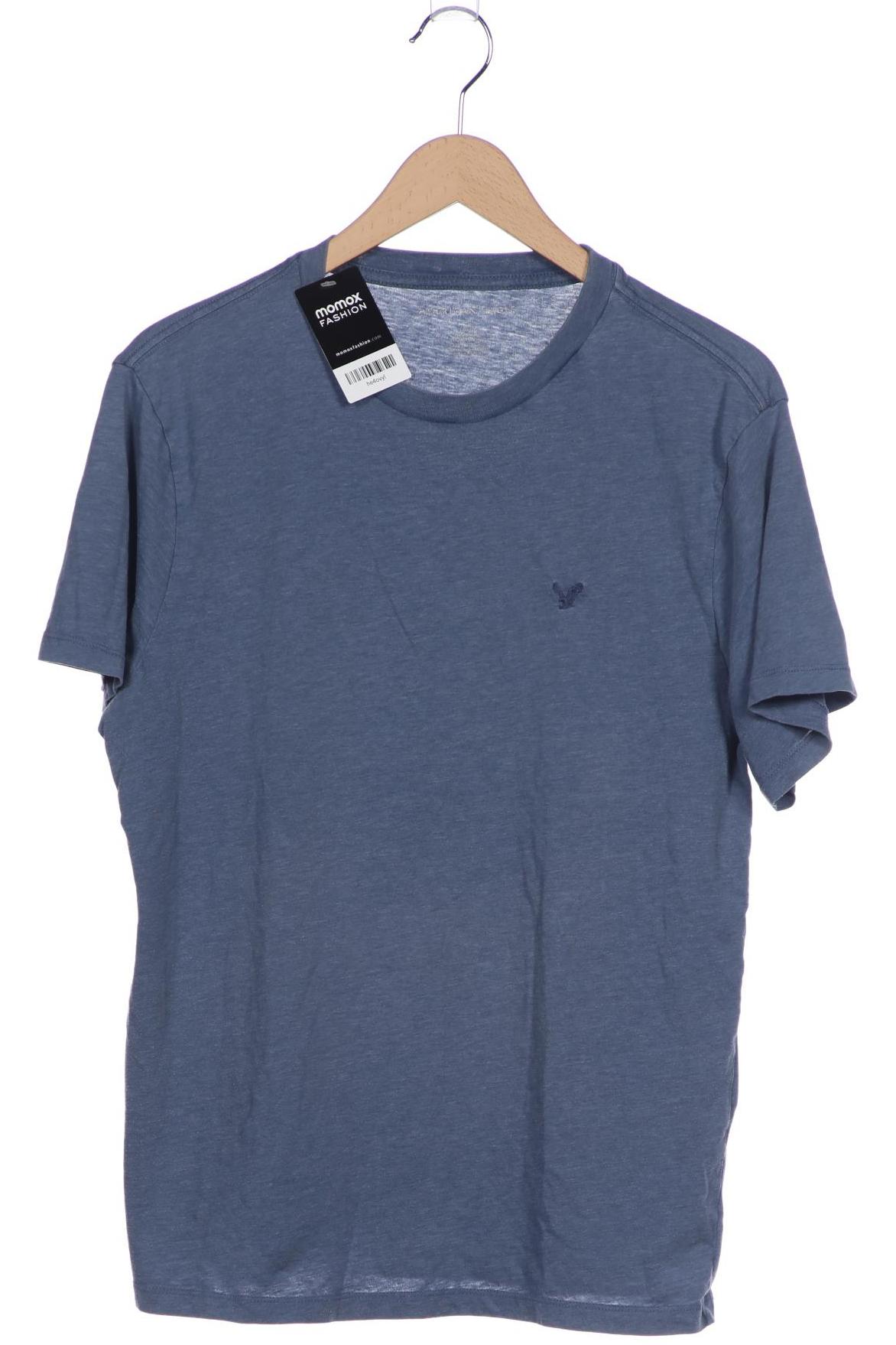 

American Eagle Outfitters Herren T-Shirt, blau, Gr. 52