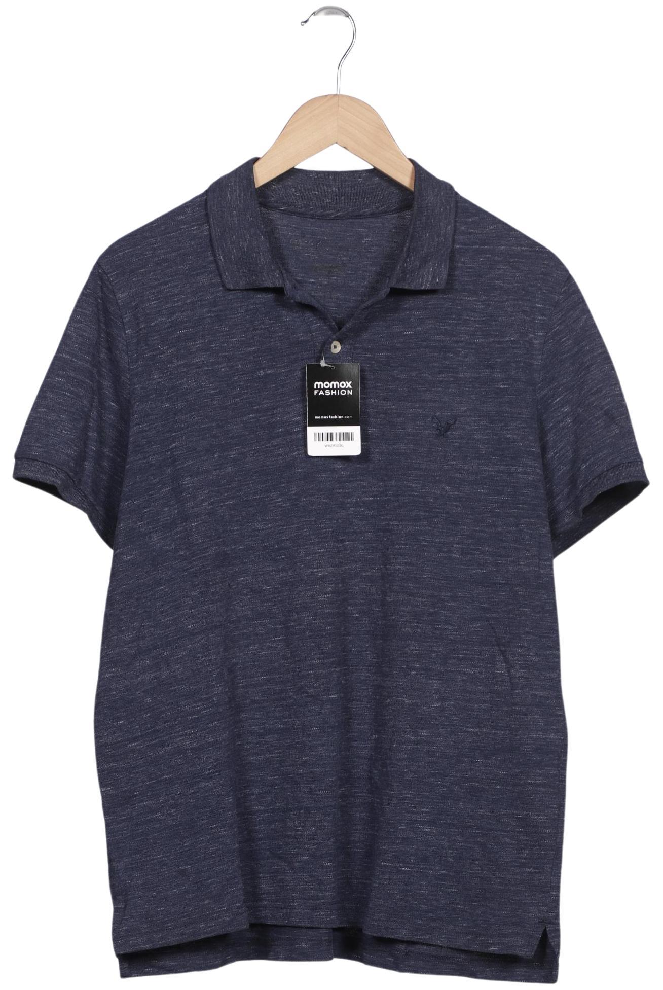 

American Eagle Outfitters Herren Poloshirt, marineblau, Gr. 52