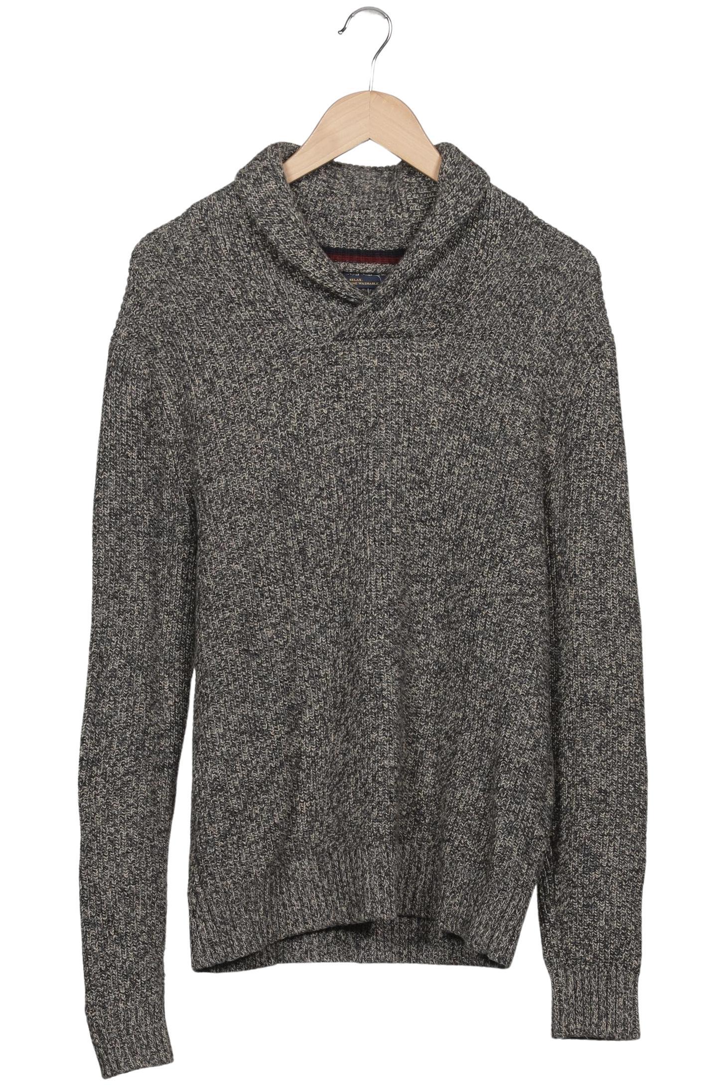 

American Eagle Outfitters Herren Pullover, grau, Gr. 48