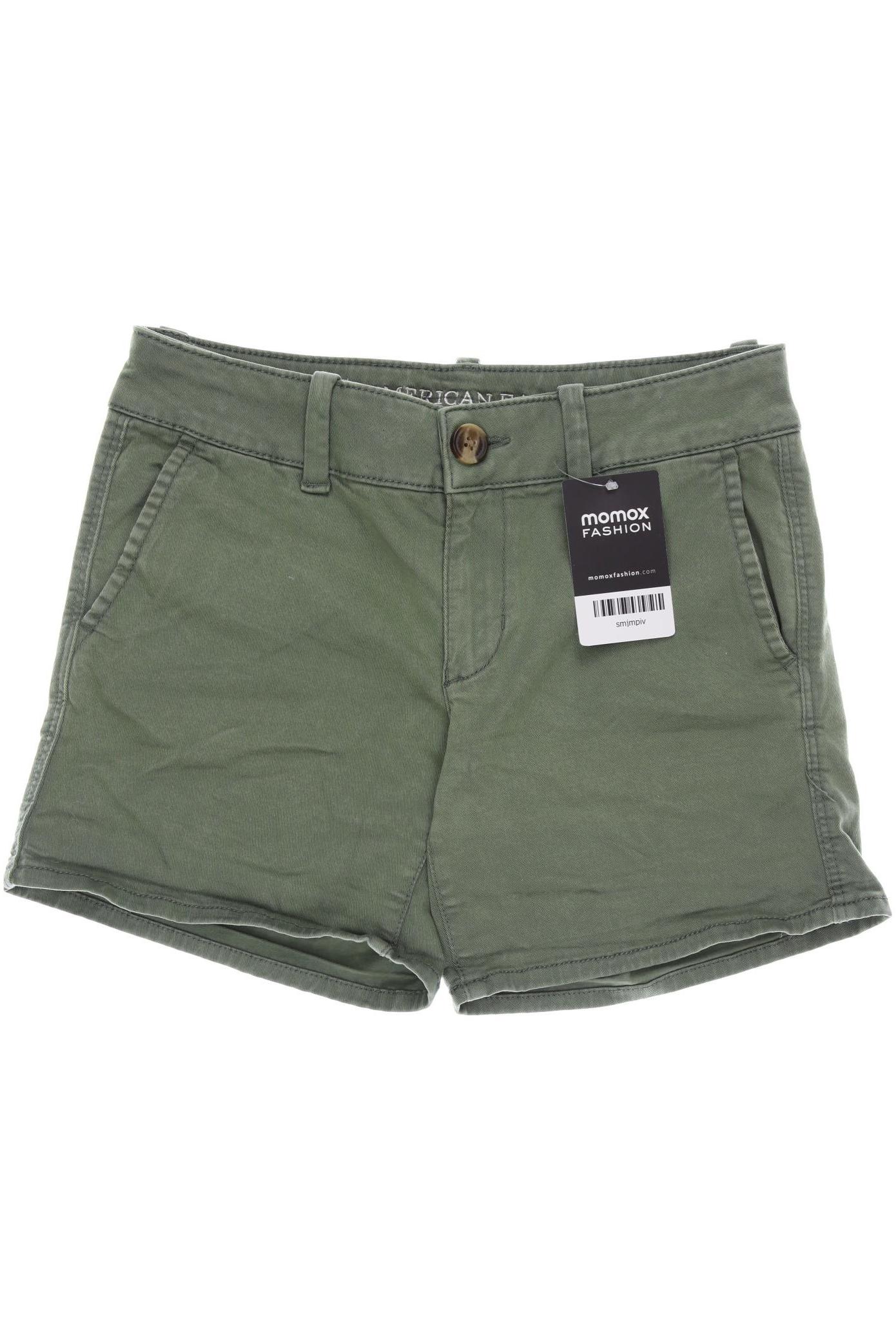 Thumbnail - American Eagle Outfitters Damen Shorts, grün, Gr. 26