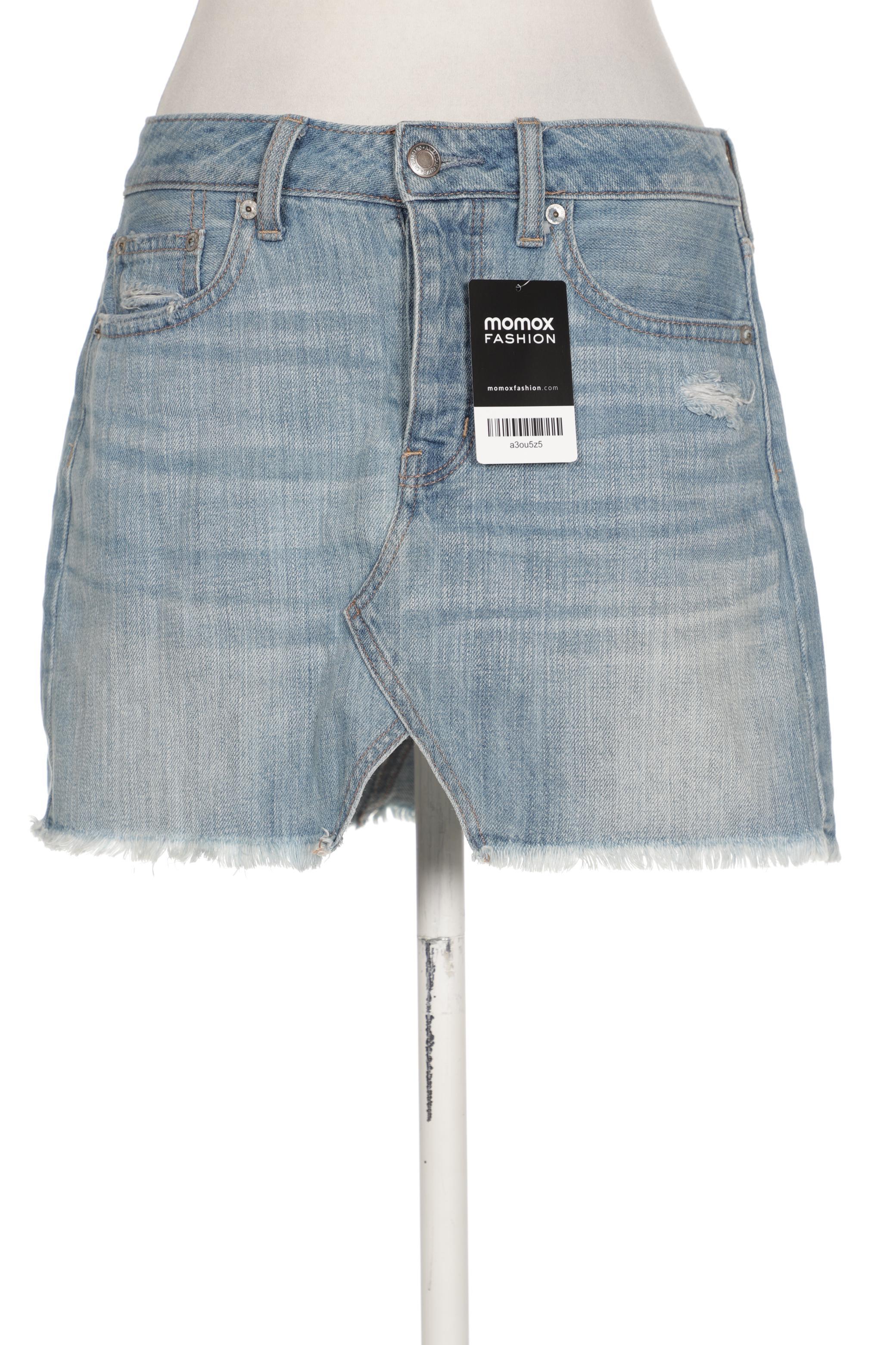 

American Eagle Outfitters Damen Rock, blau, Gr. 2