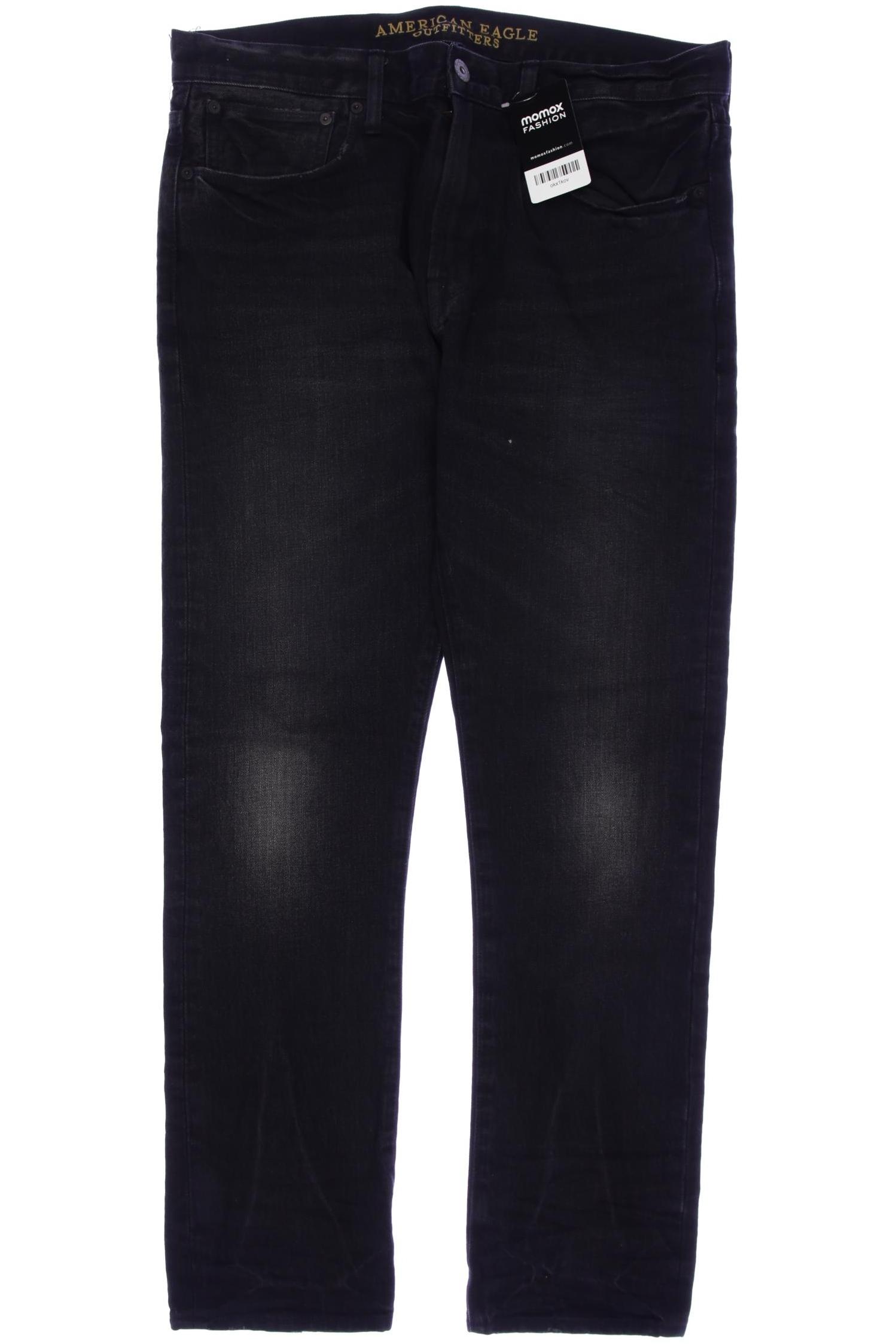 

American Eagle Outfitters Herren Jeans, grau, Gr. 34