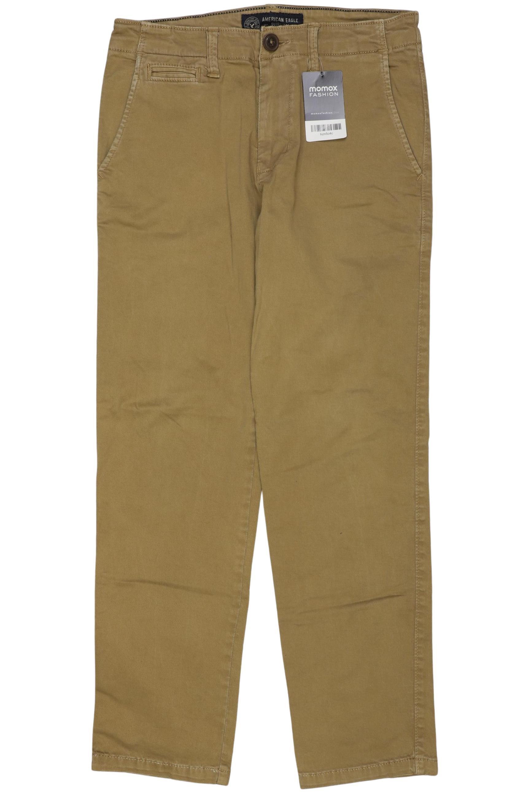 

American Eagle Outfitters Herren Stoffhose, beige, Gr. 28