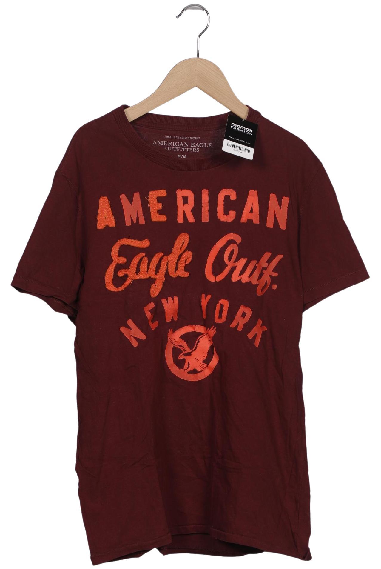 Thumbnail - American Eagle Outfitters Herren T-Shirt, bordeaux, Gr. 48