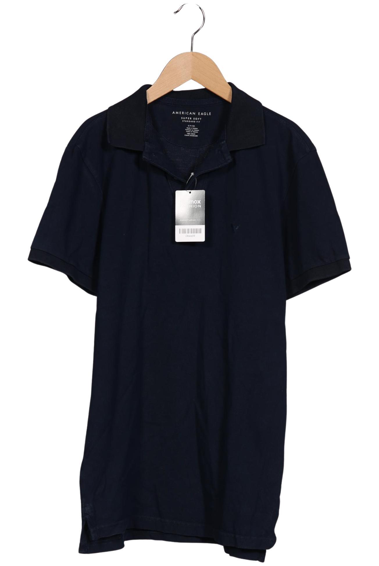 

American Eagle Outfitters Herren Poloshirt, marineblau, Gr. 46