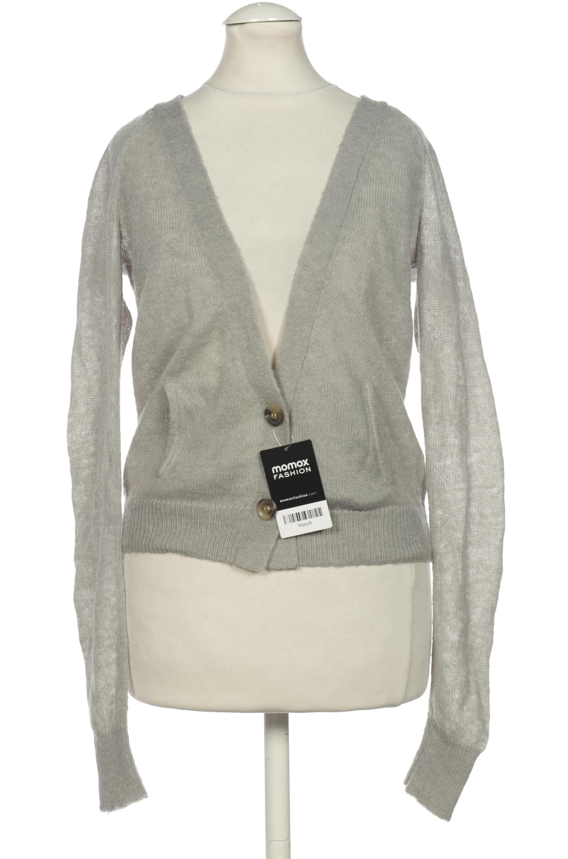 

American Eagle Outfitters Damen Strickjacke, grau