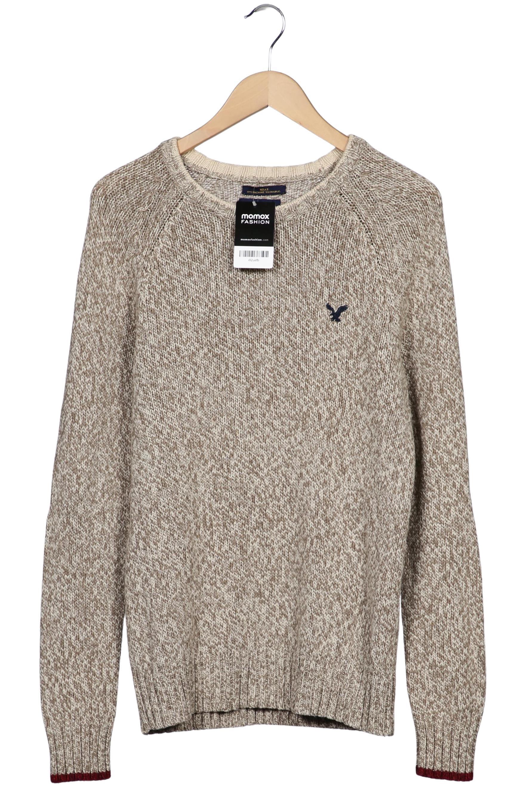 

American Eagle Outfitters Herren Pullover, beige, Gr. 46