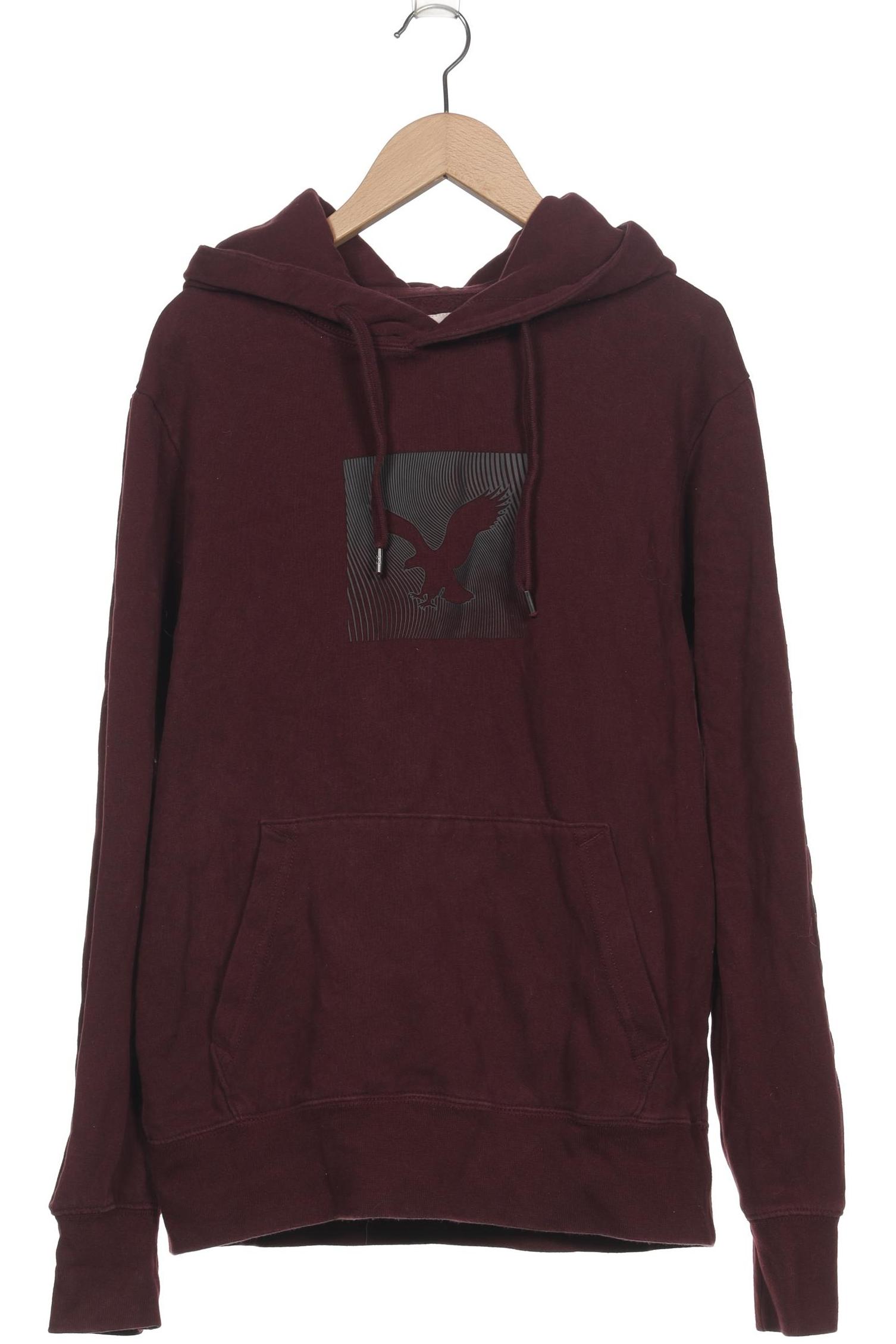 

American Eagle Outfitters Herren Kapuzenpullover, bordeaux, Gr. 44