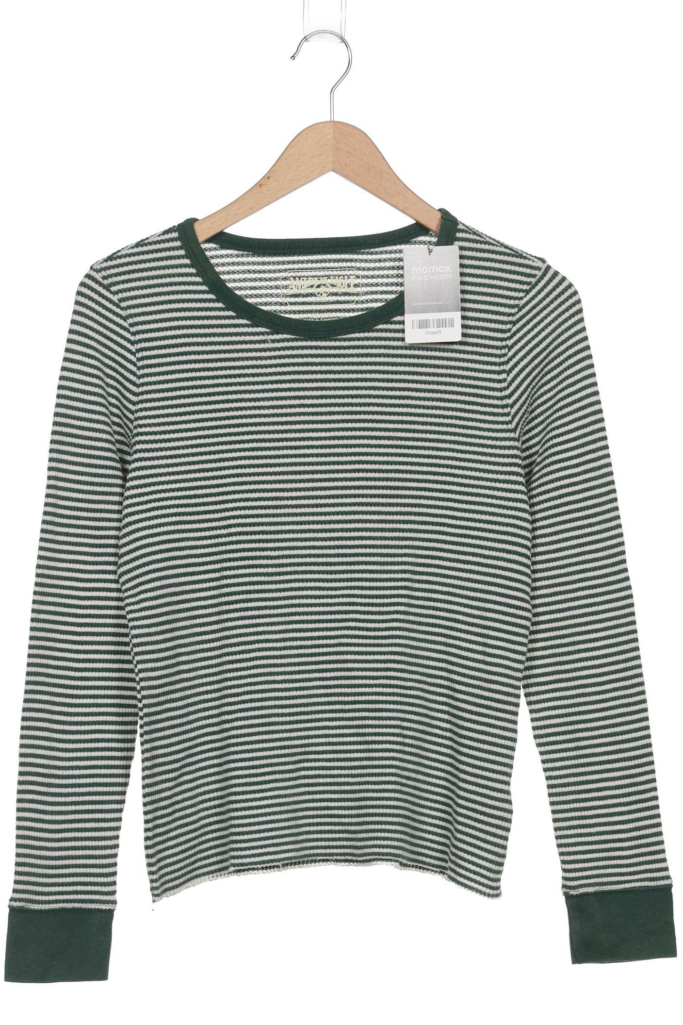 

American Eagle Outfitters Damen Langarmshirt, grün, Gr. 38