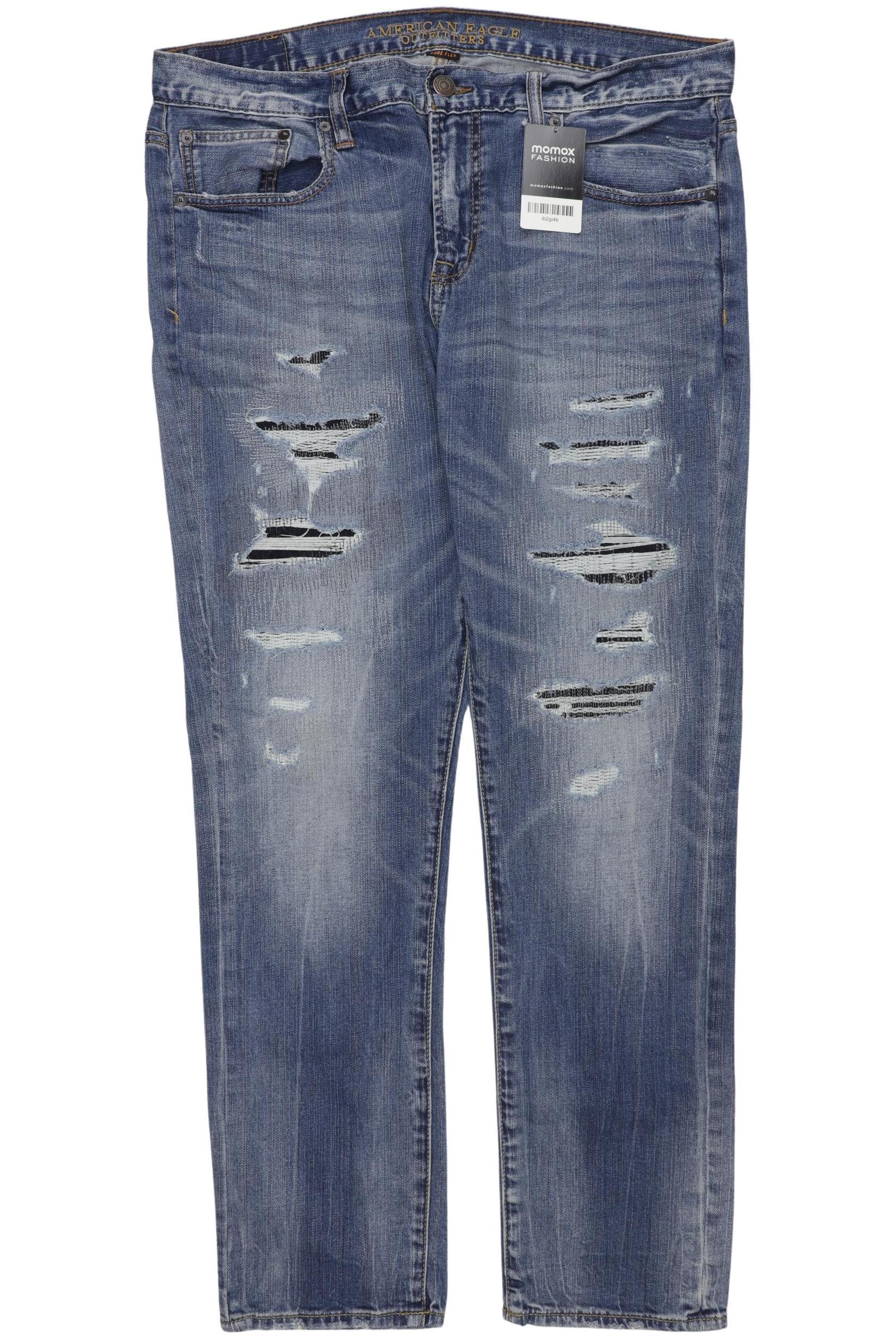 

American Eagle Outfitters Herren Jeans, blau, Gr. 37