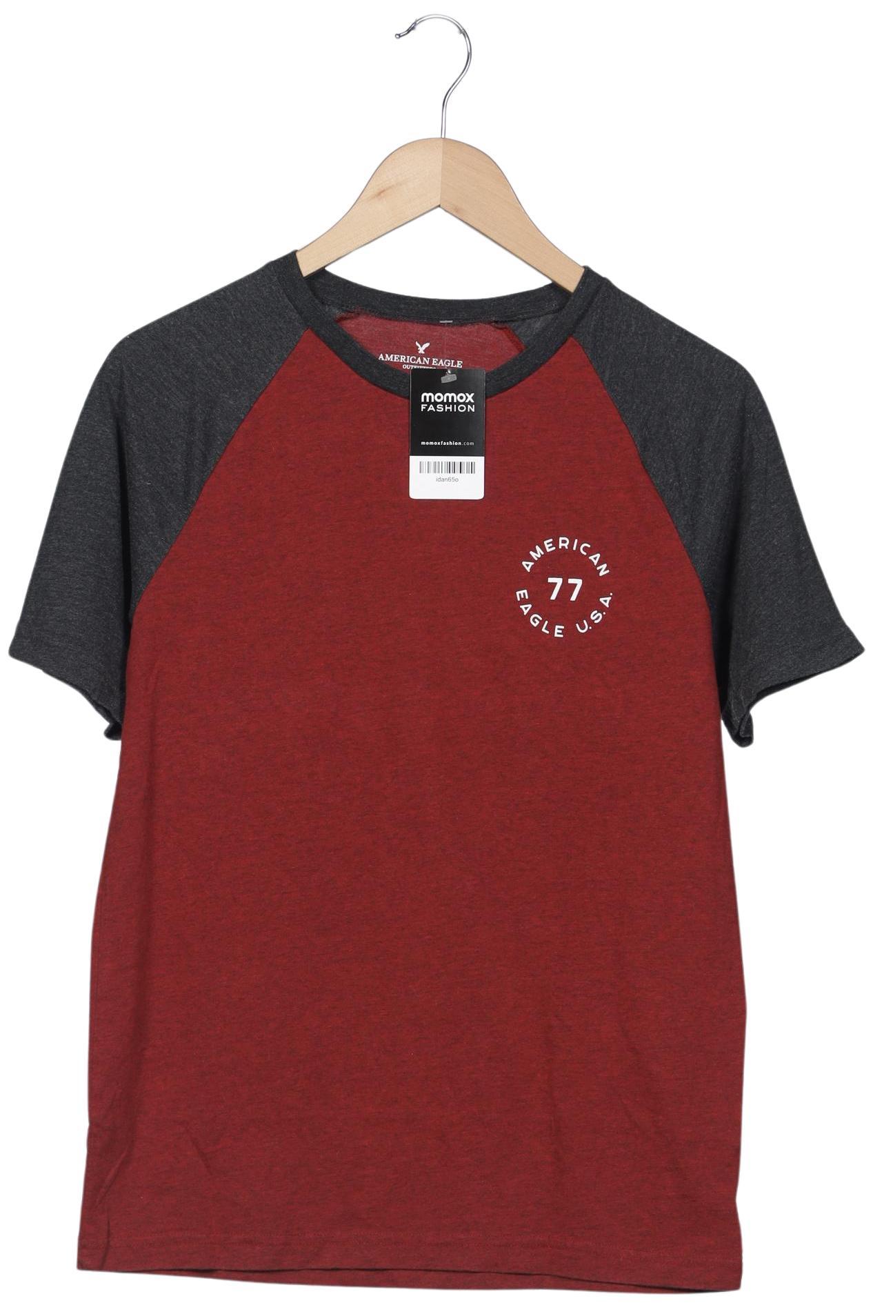 

American Eagle Outfitters Herren T-Shirt, rot, Gr. 46