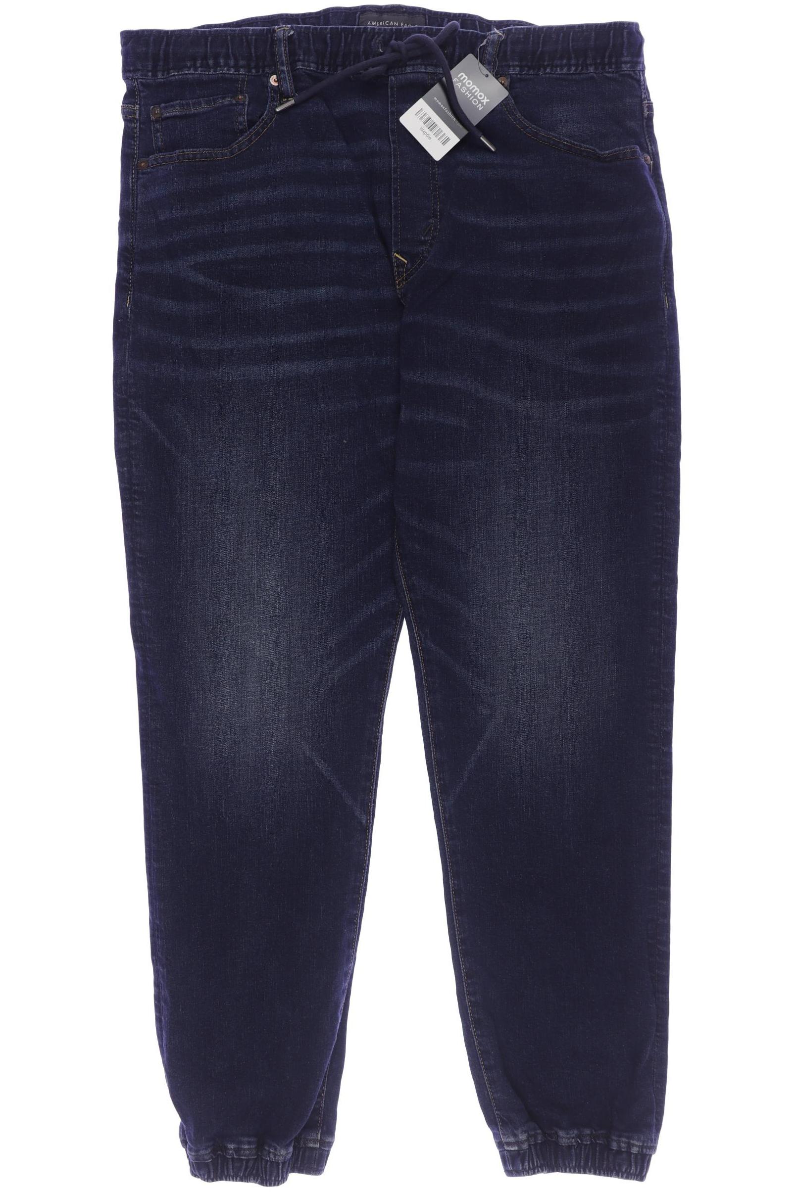 

American Eagle Outfitters Herren Jeans, marineblau, Gr. 0