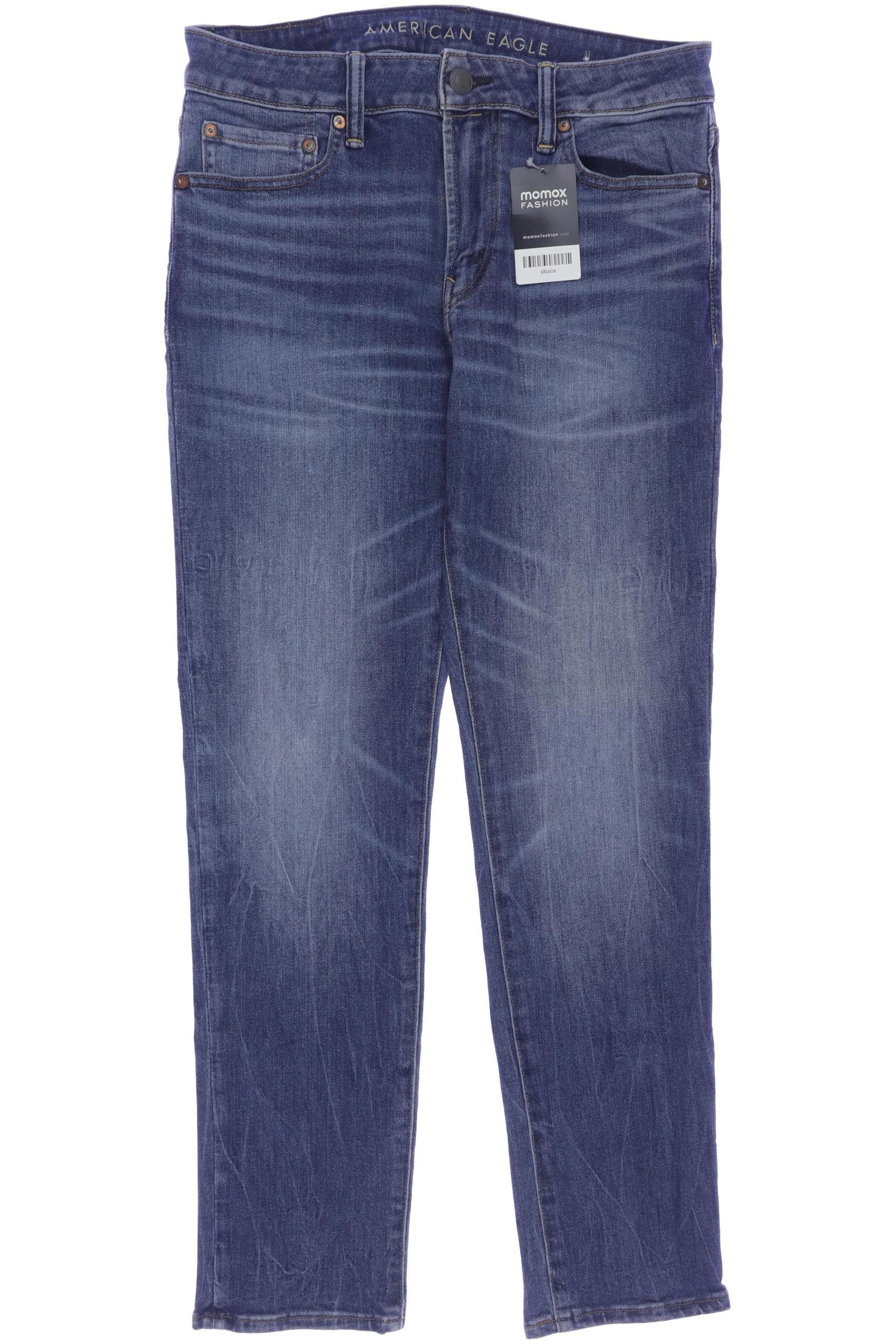 

American Eagle Outfitters Herren Jeans, blau, Gr. 32