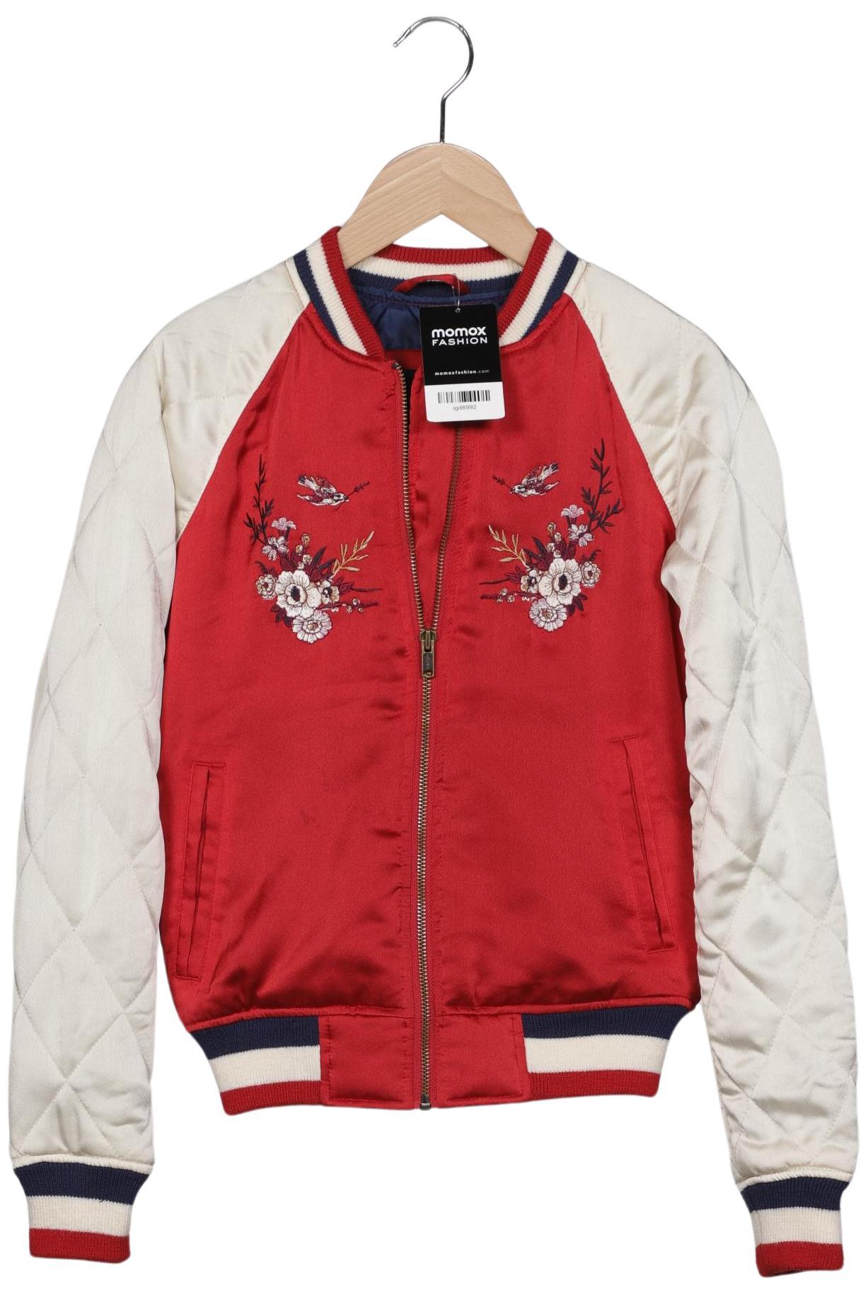 

American Eagle Outfitters Damen Jacke, rot, Gr. 32