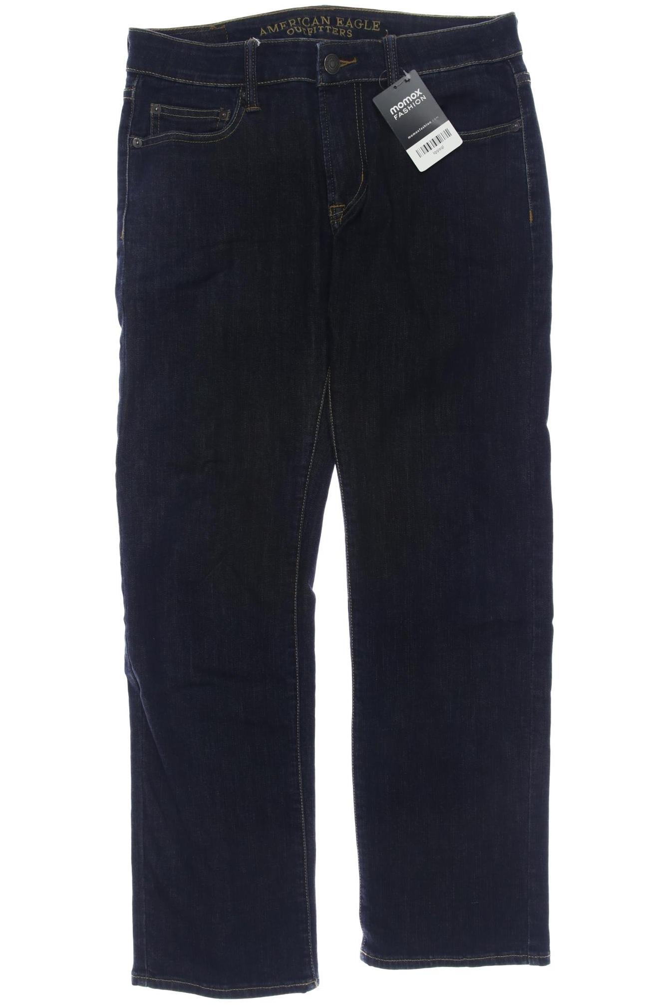 

American Eagle Outfitters Herren Jeans, marineblau, Gr. 28