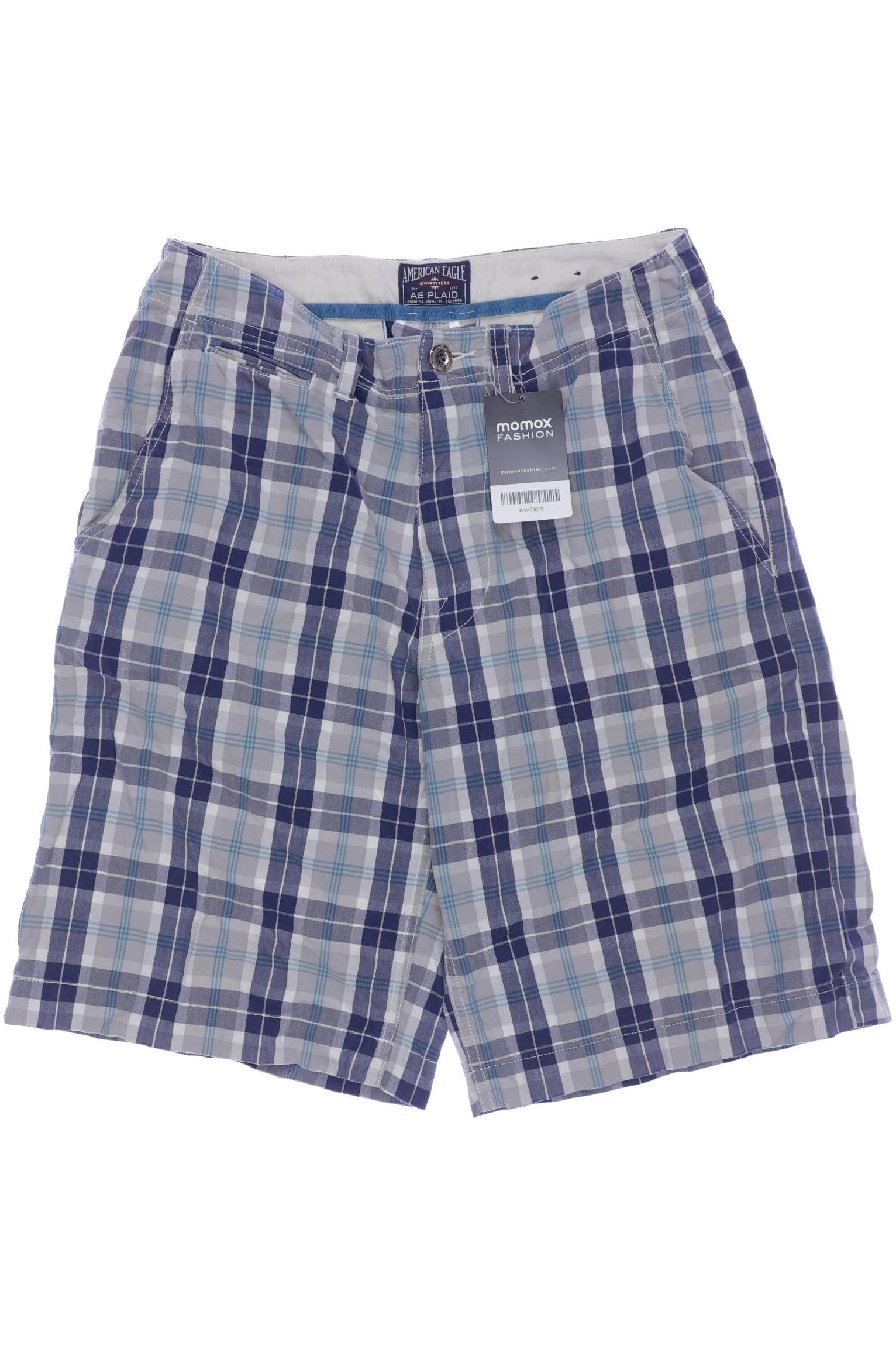 

American Eagle Outfitters Herren Shorts, grau, Gr. 28