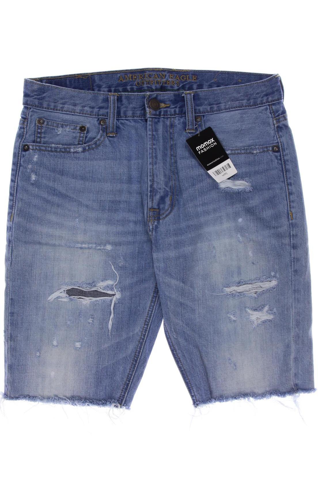 

American Eagle Outfitters Herren Shorts, blau
