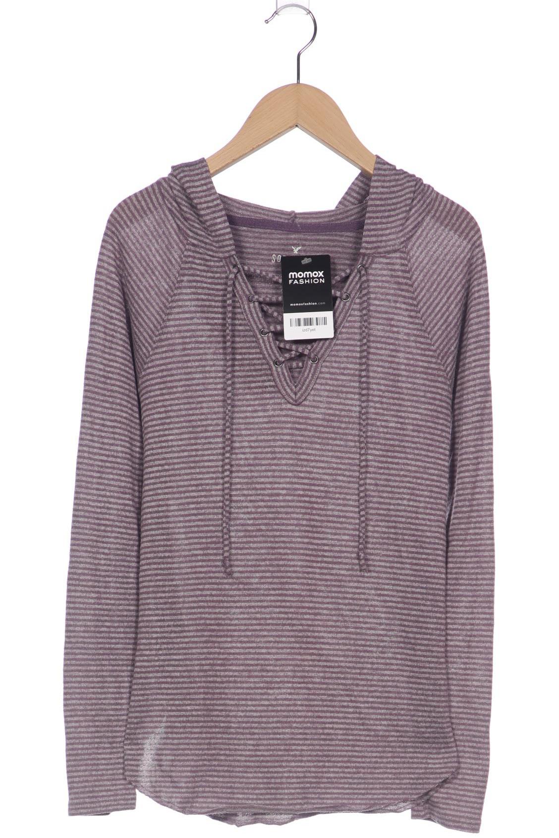 

American Eagle Outfitters Damen Langarmshirt, flieder, Gr. 36