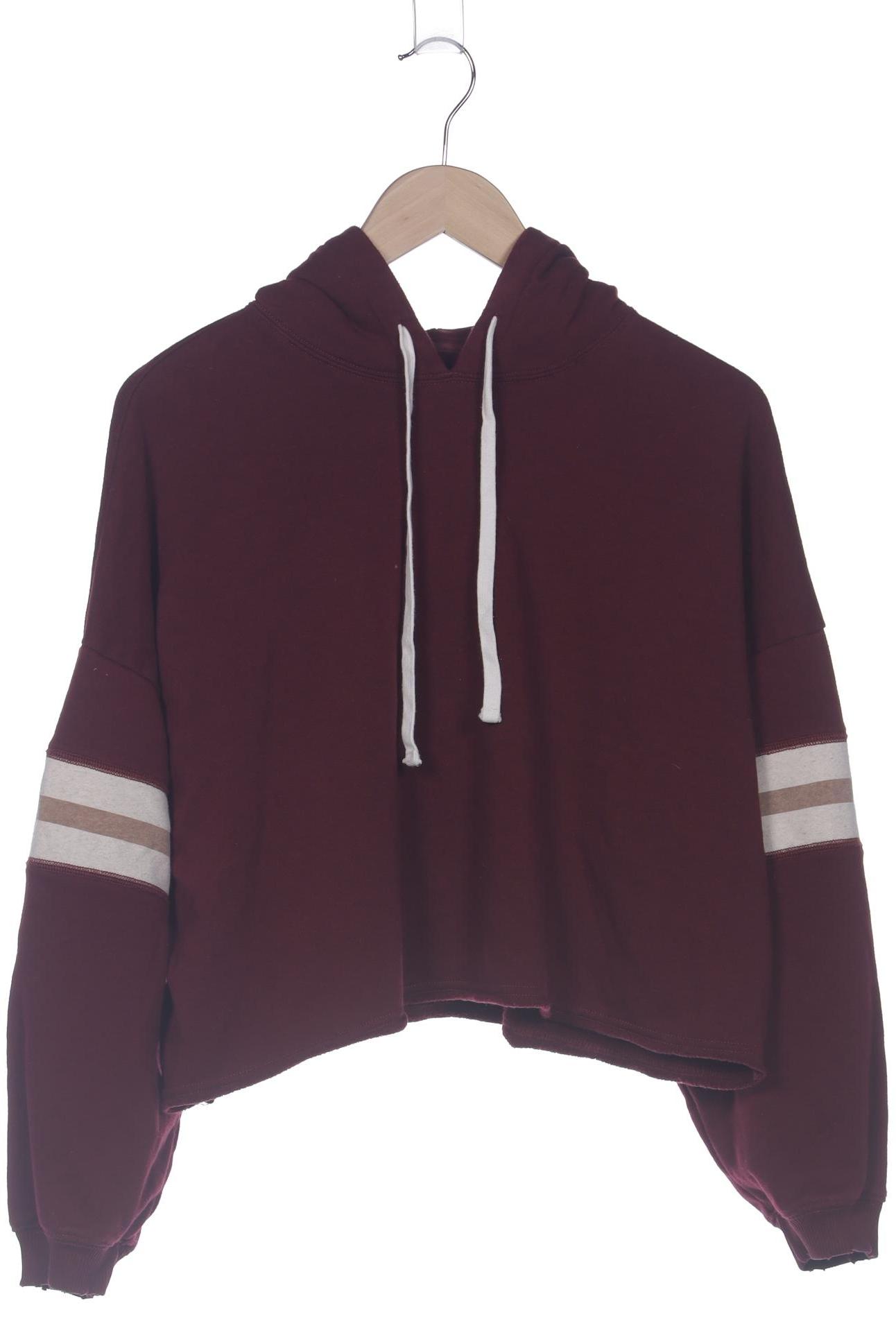 

American Eagle Outfitters Damen Kapuzenpullover, bordeaux, Gr. 36