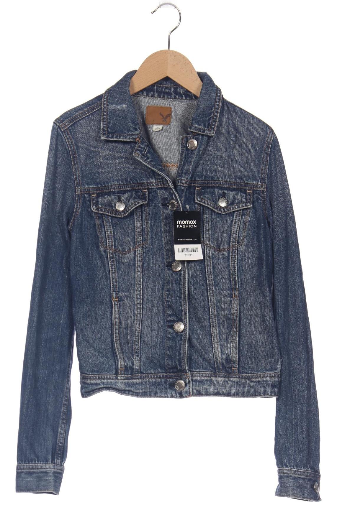 

American Eagle Outfitters Damen Jacke, blau, Gr. 36
